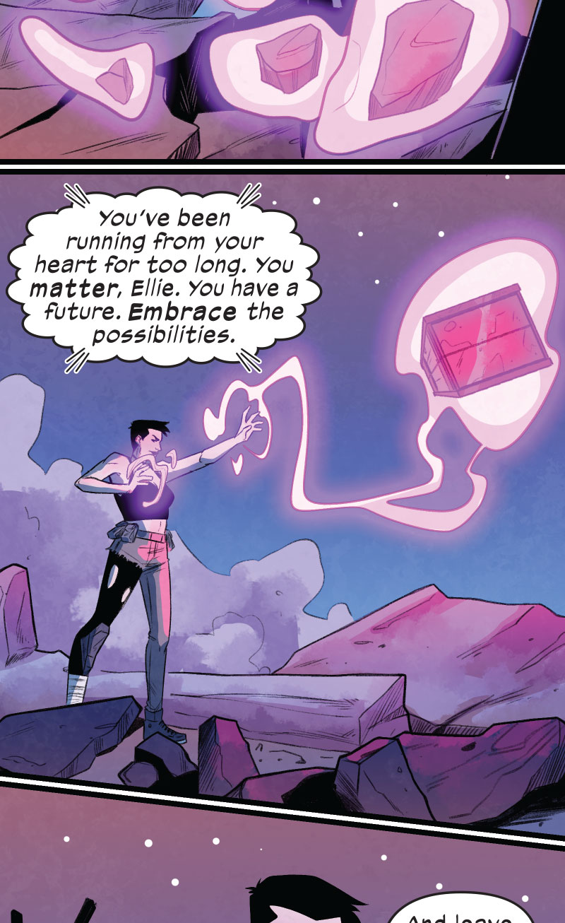 Read online Marvel's Voices Infinity Comic comic -  Issue #46 - 36