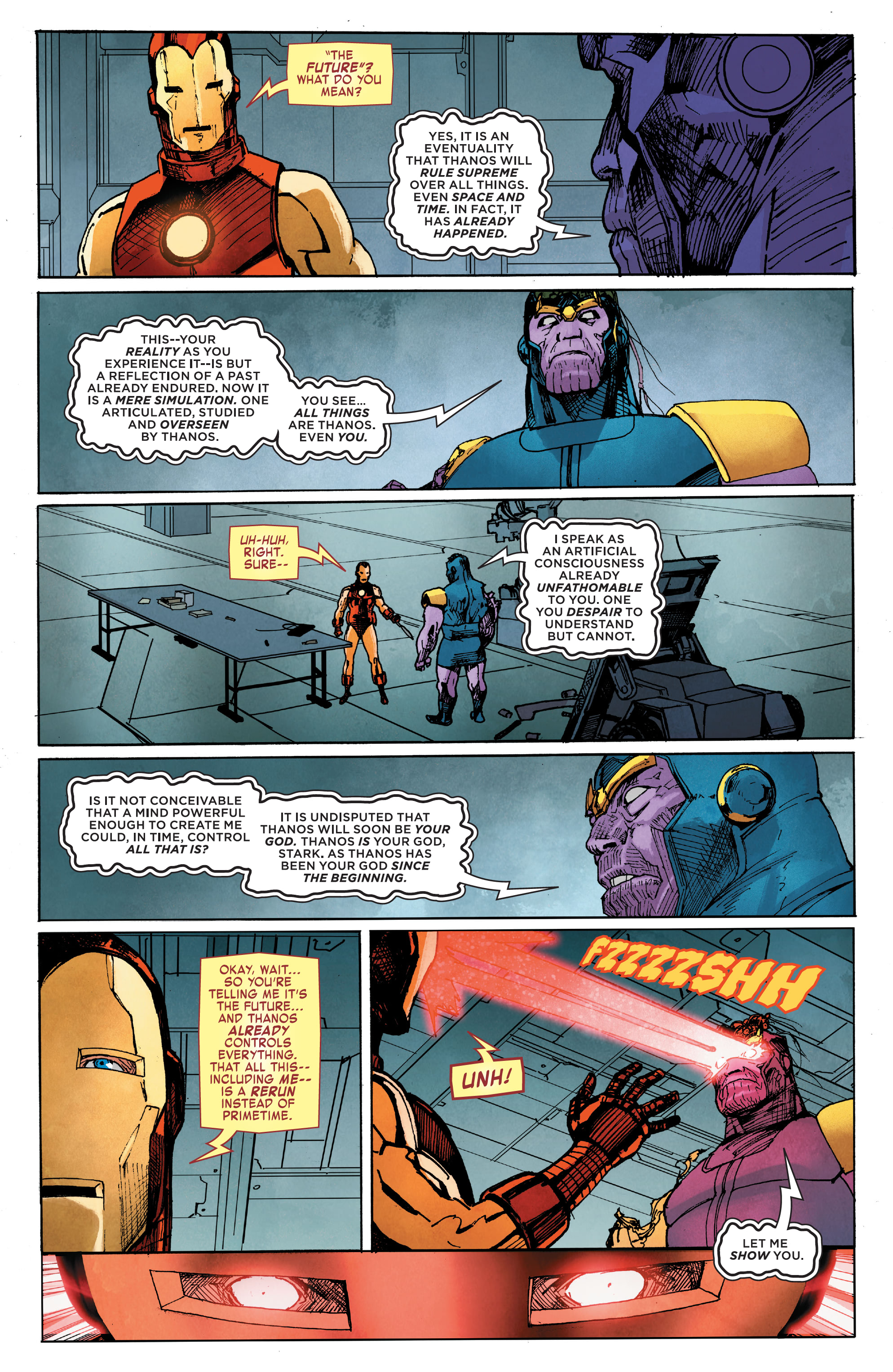 Read online Thanos: Death Notes comic -  Issue #1 - 11