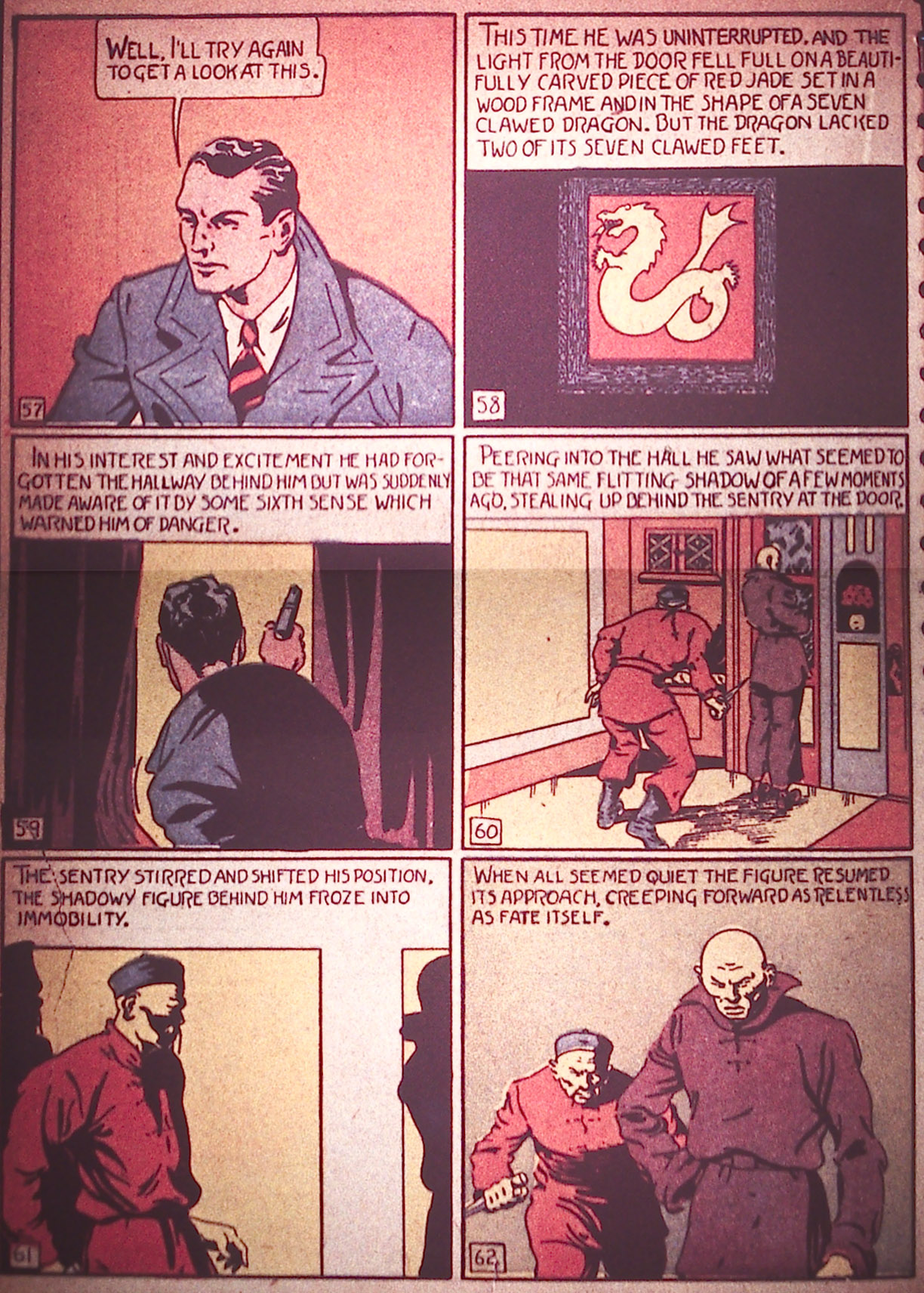 Read online Detective Comics (1937) comic -  Issue #4 - 32