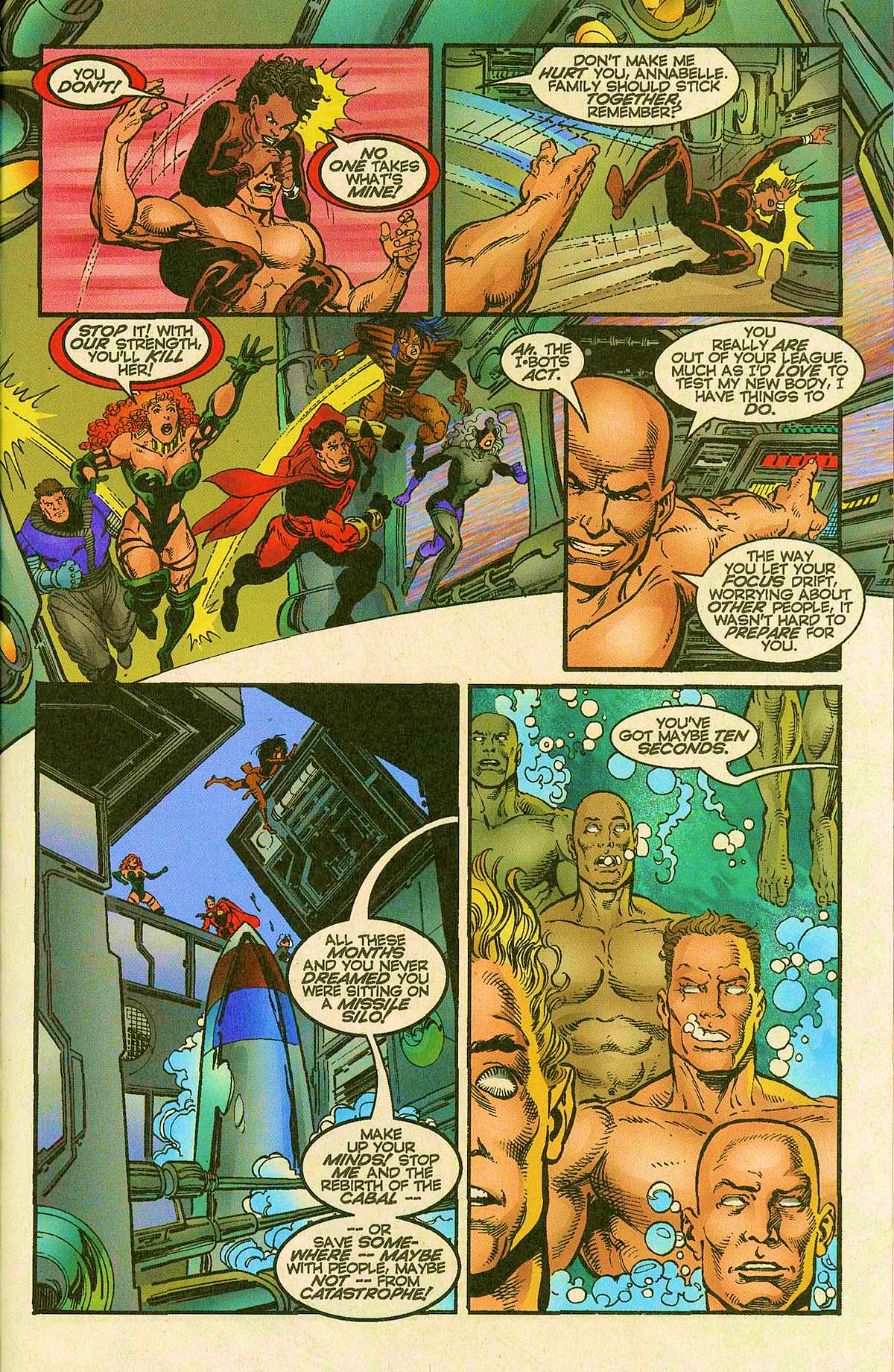 Read online Isaac Asimov's I-Bots comic -  Issue #6 - 20