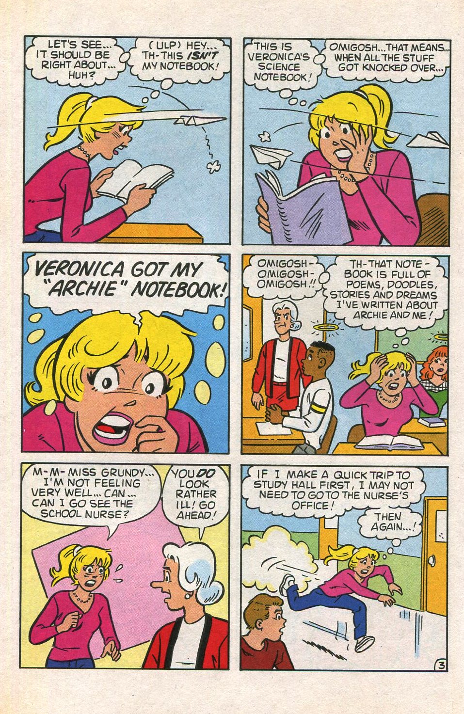 Read online Betty and Veronica (1987) comic -  Issue #147 - 22