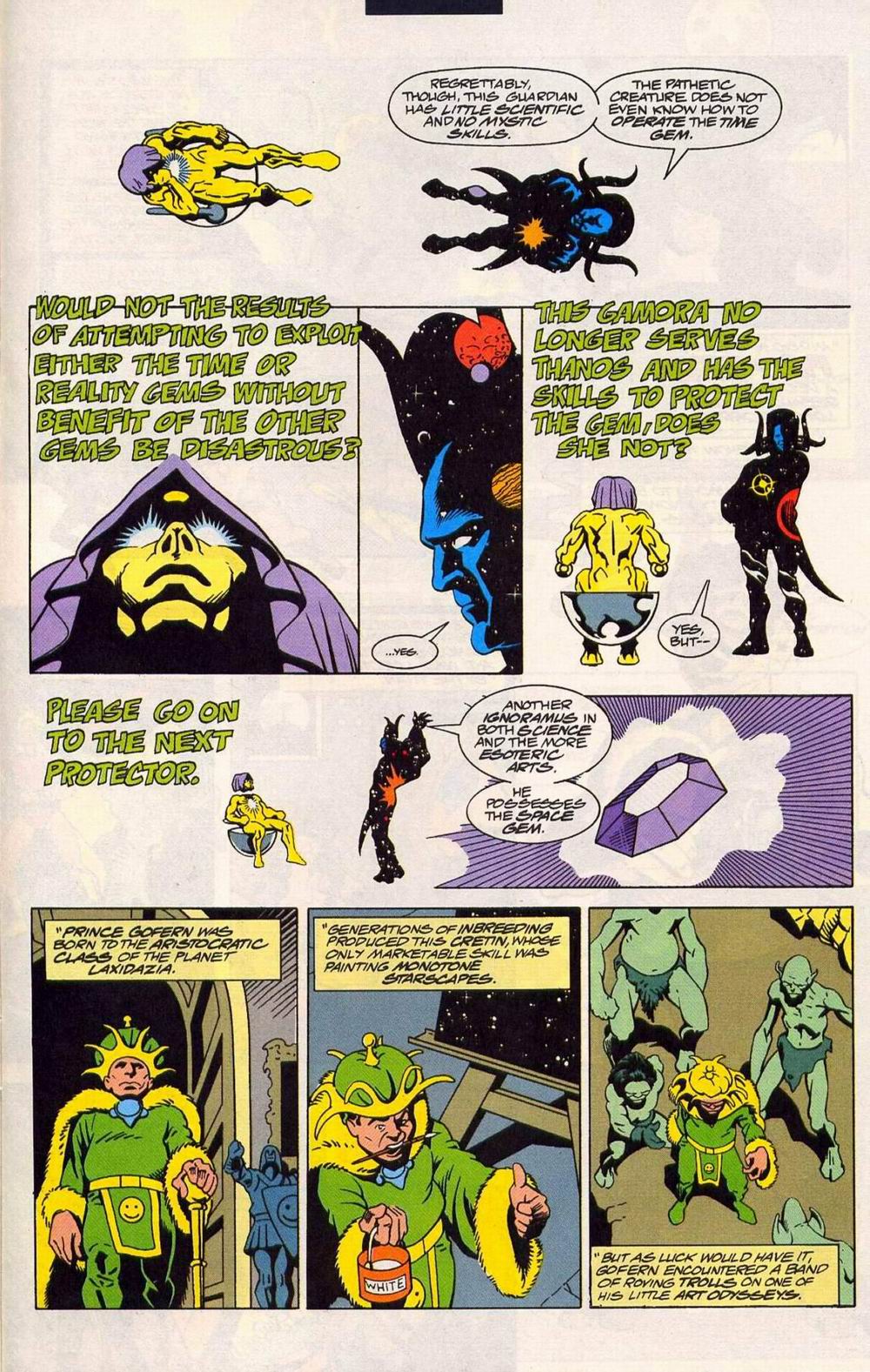 Read online Warlock and the Infinity Watch comic -  Issue #11 - 7