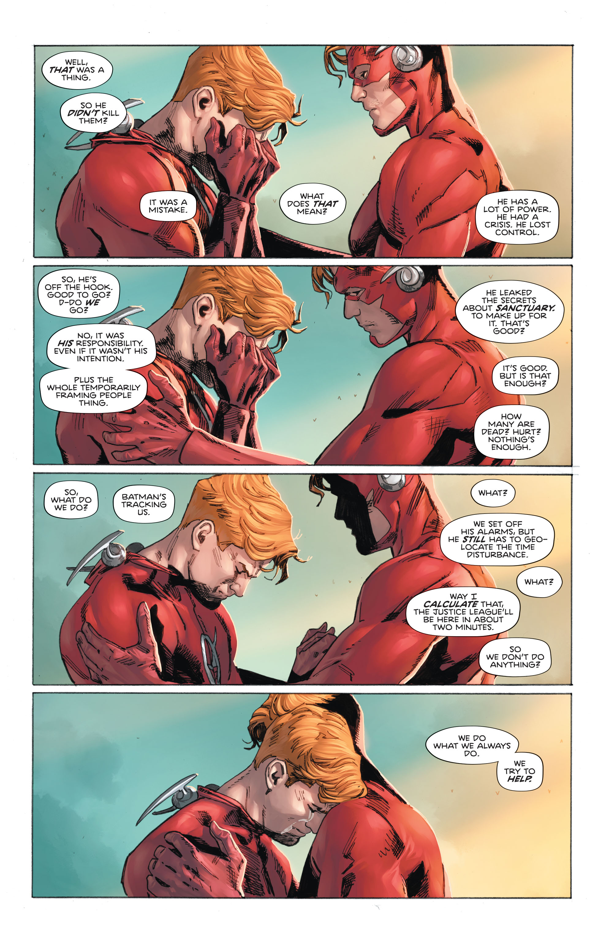 Read online Heroes in Crisis comic -  Issue # _TPB (Part 3) - 11