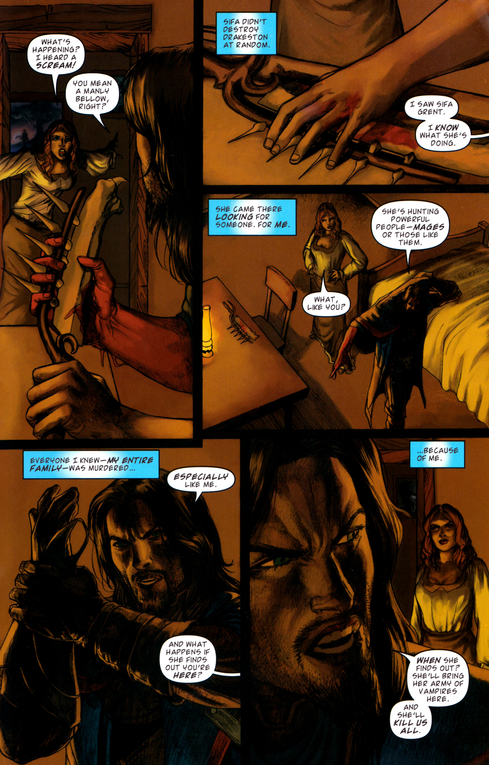 Read online Magic: The Gathering comic -  Issue #2 - 21