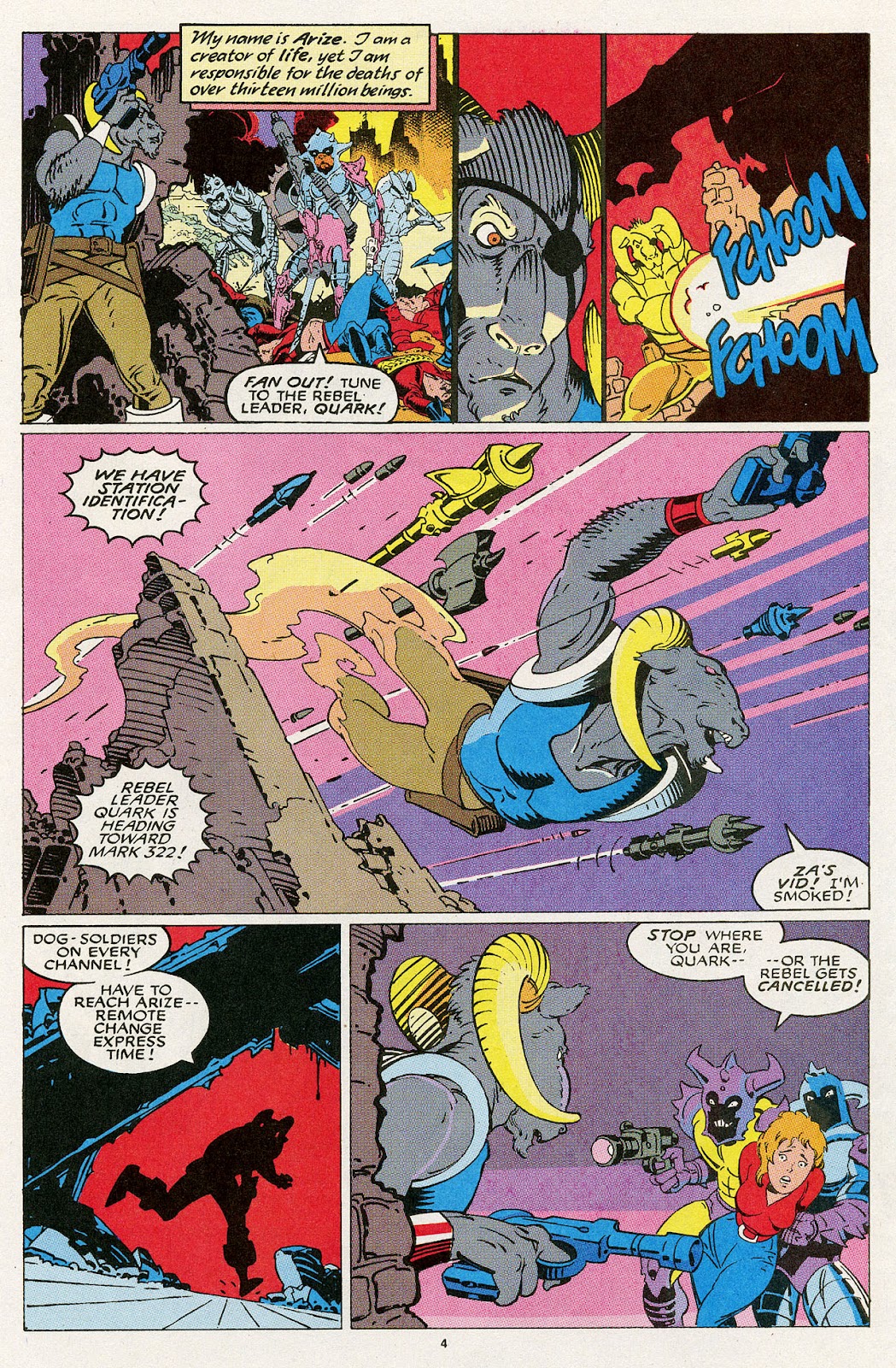 X-Men (1991) issue Annual 1 - Page 5