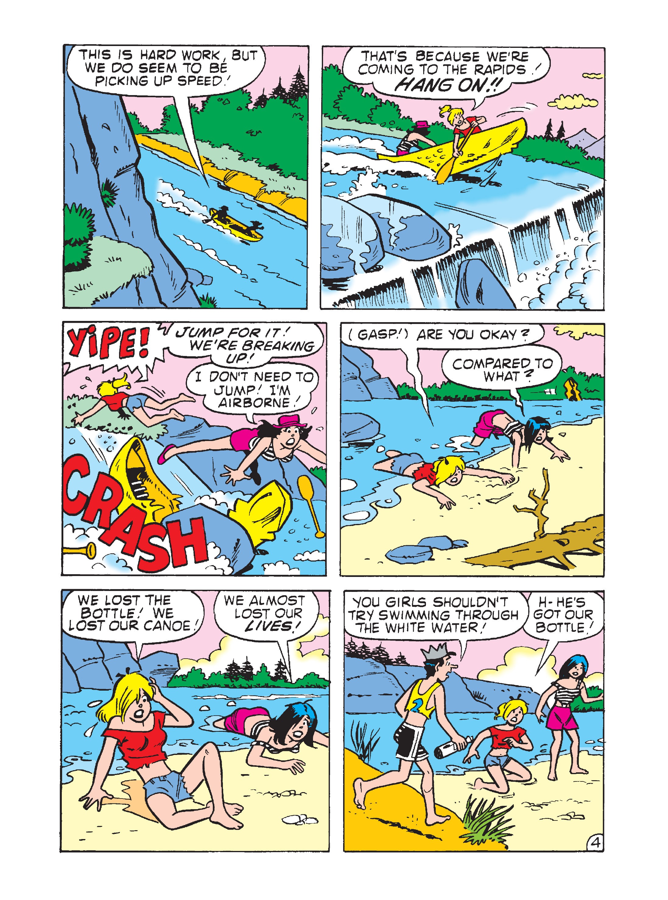 Read online Archie 1000 Page Comics Extravaganza comic -  Issue # TPB (Part 6) - 21