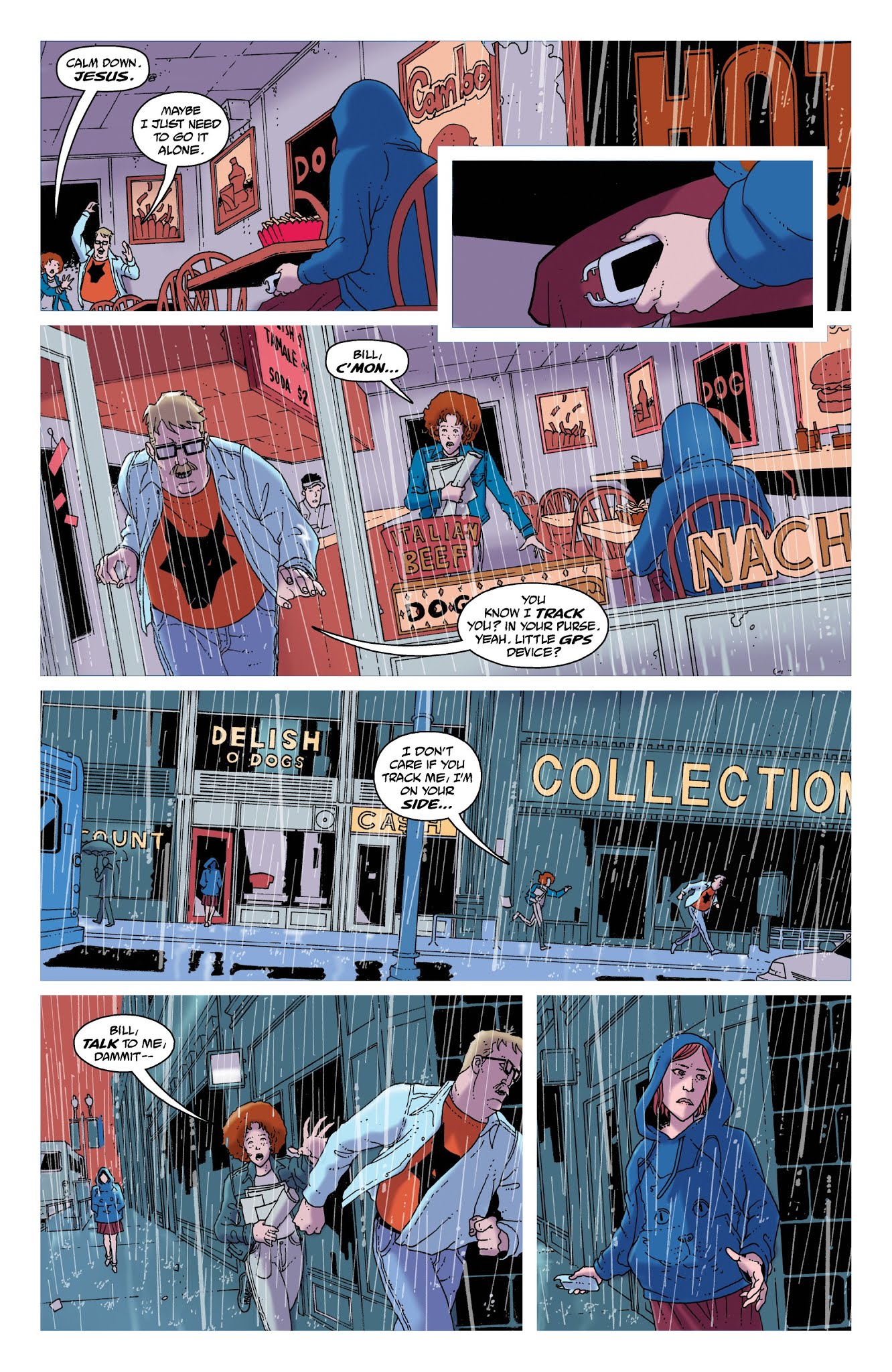 Read online She Could Fly comic -  Issue #3 - 21