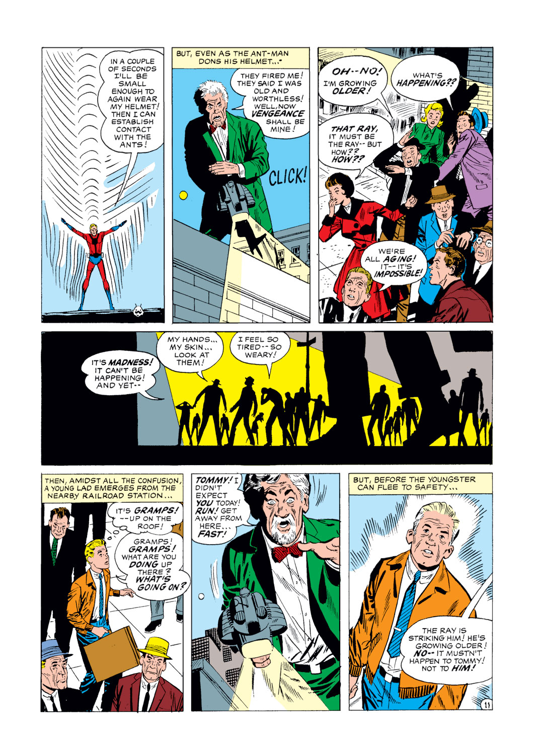 Read online Tales to Astonish (1959) comic -  Issue #43 - 12