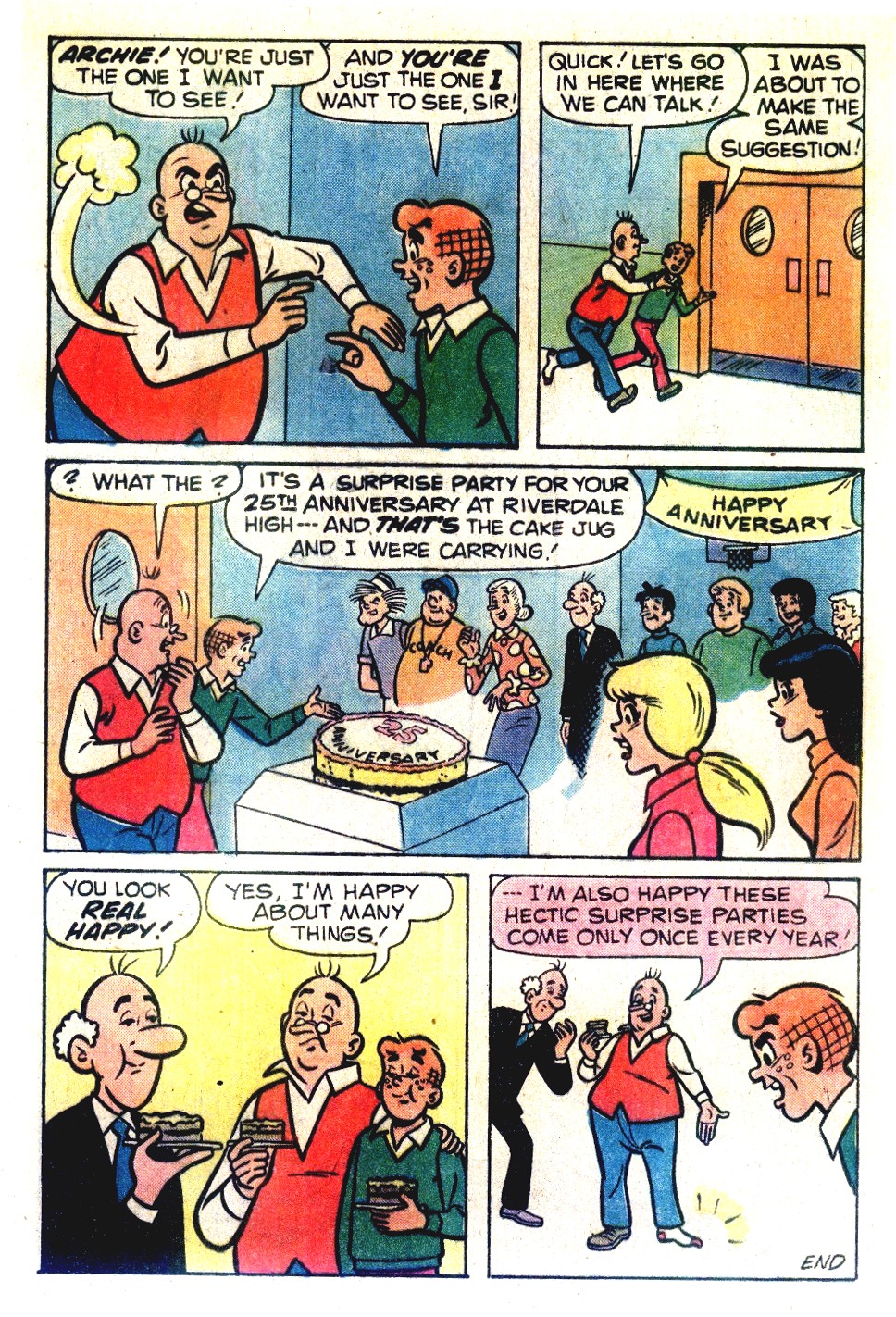 Read online Archie and Me comic -  Issue #118 - 17