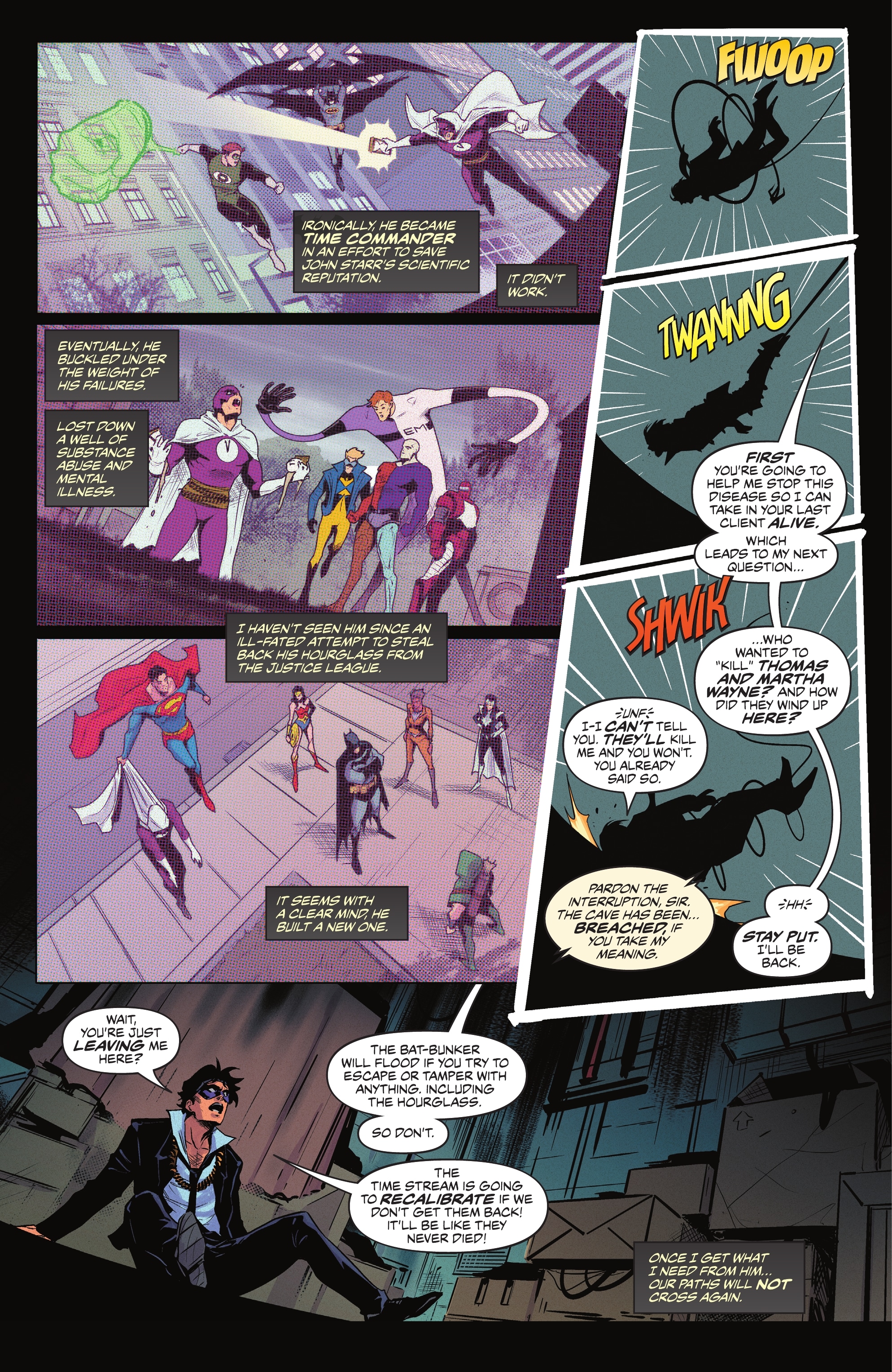Read online Batman: Urban Legends comic -  Issue #22 - 46
