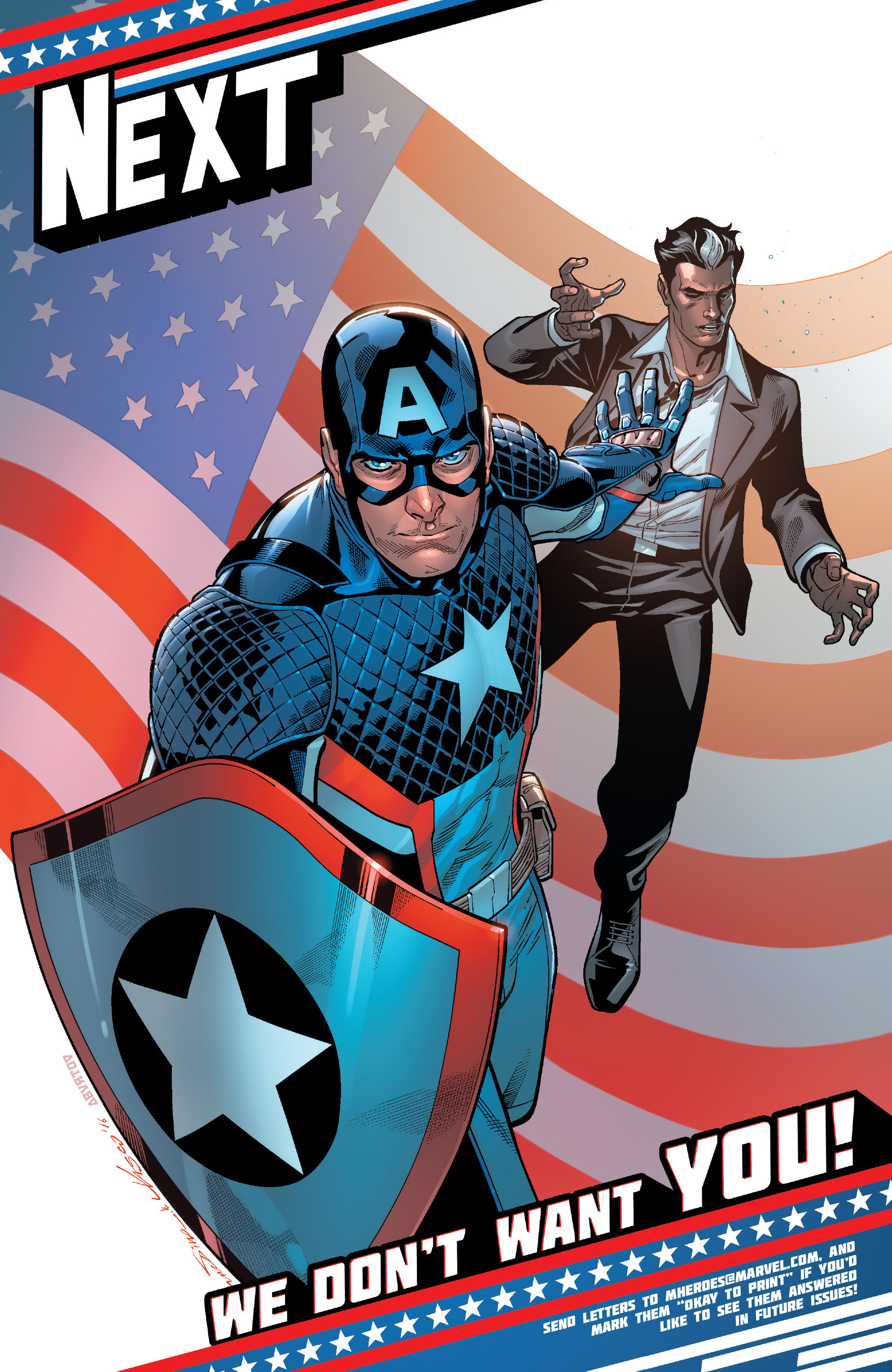 Read online U.S.Avengers comic -  Issue #4 - 23