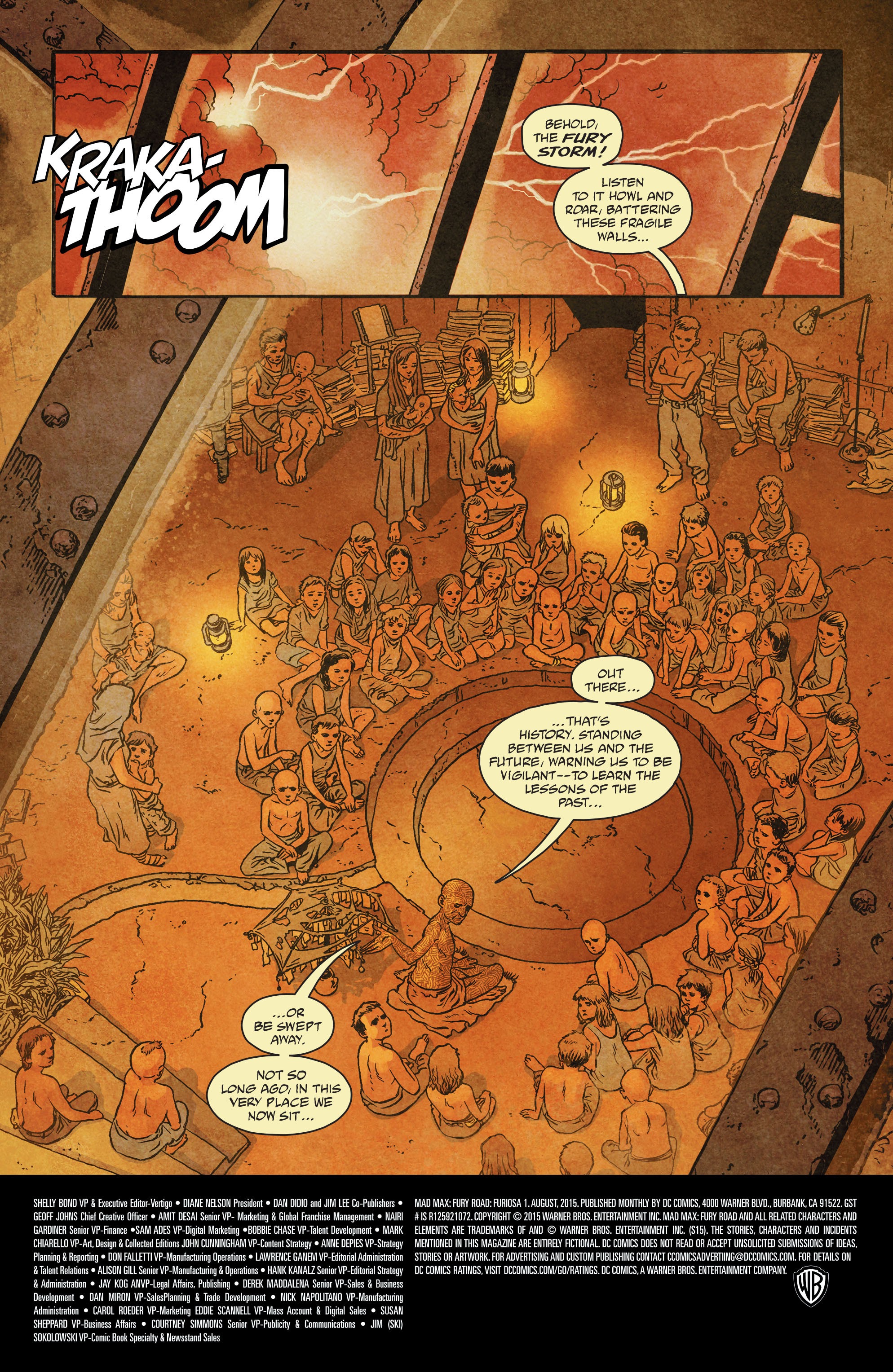 Read online Mad Max: Fury Road: Furiosa comic -  Issue # Full - 2