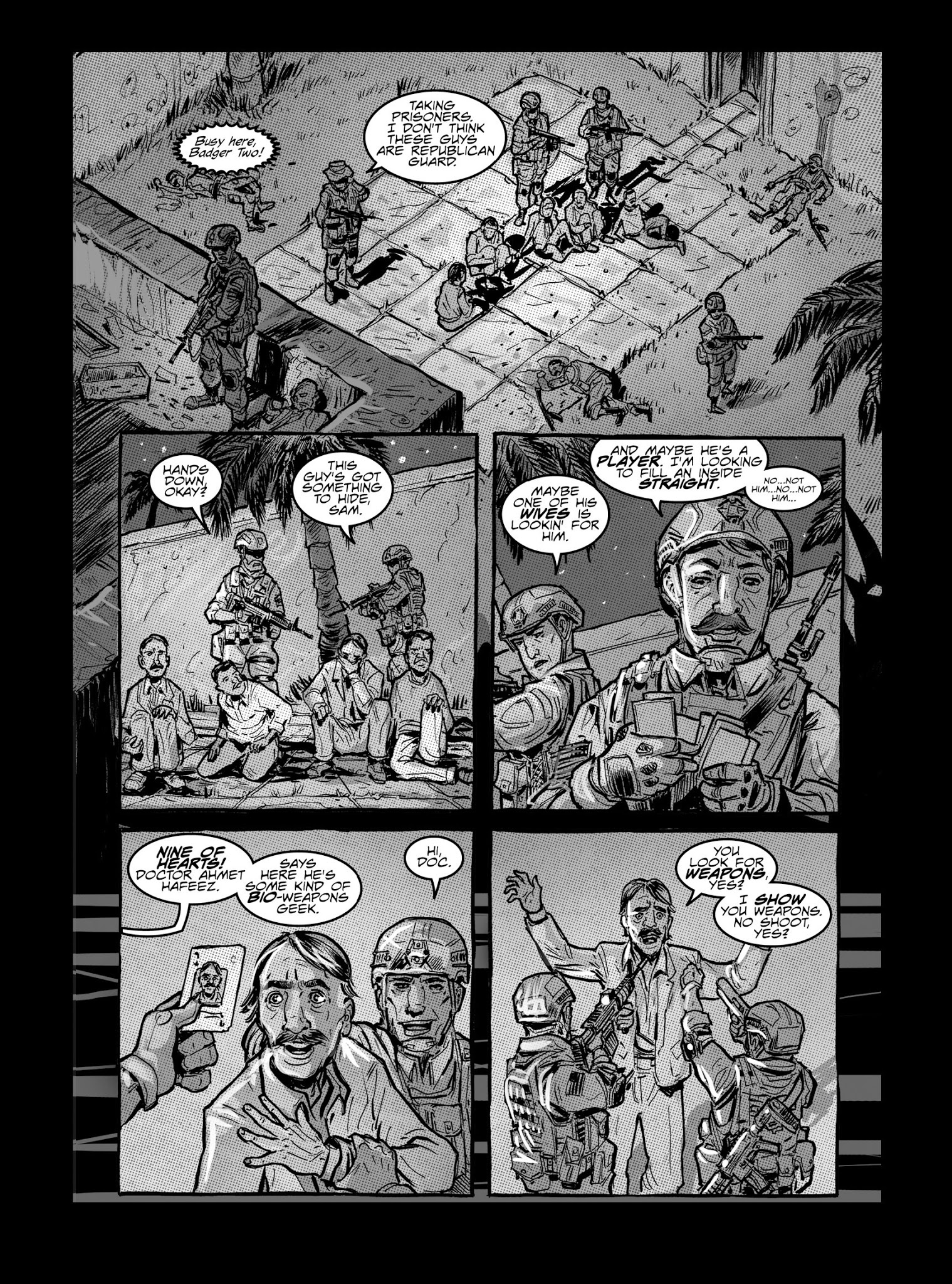 Read online FUBAR: Declassified comic -  Issue # Full - 30