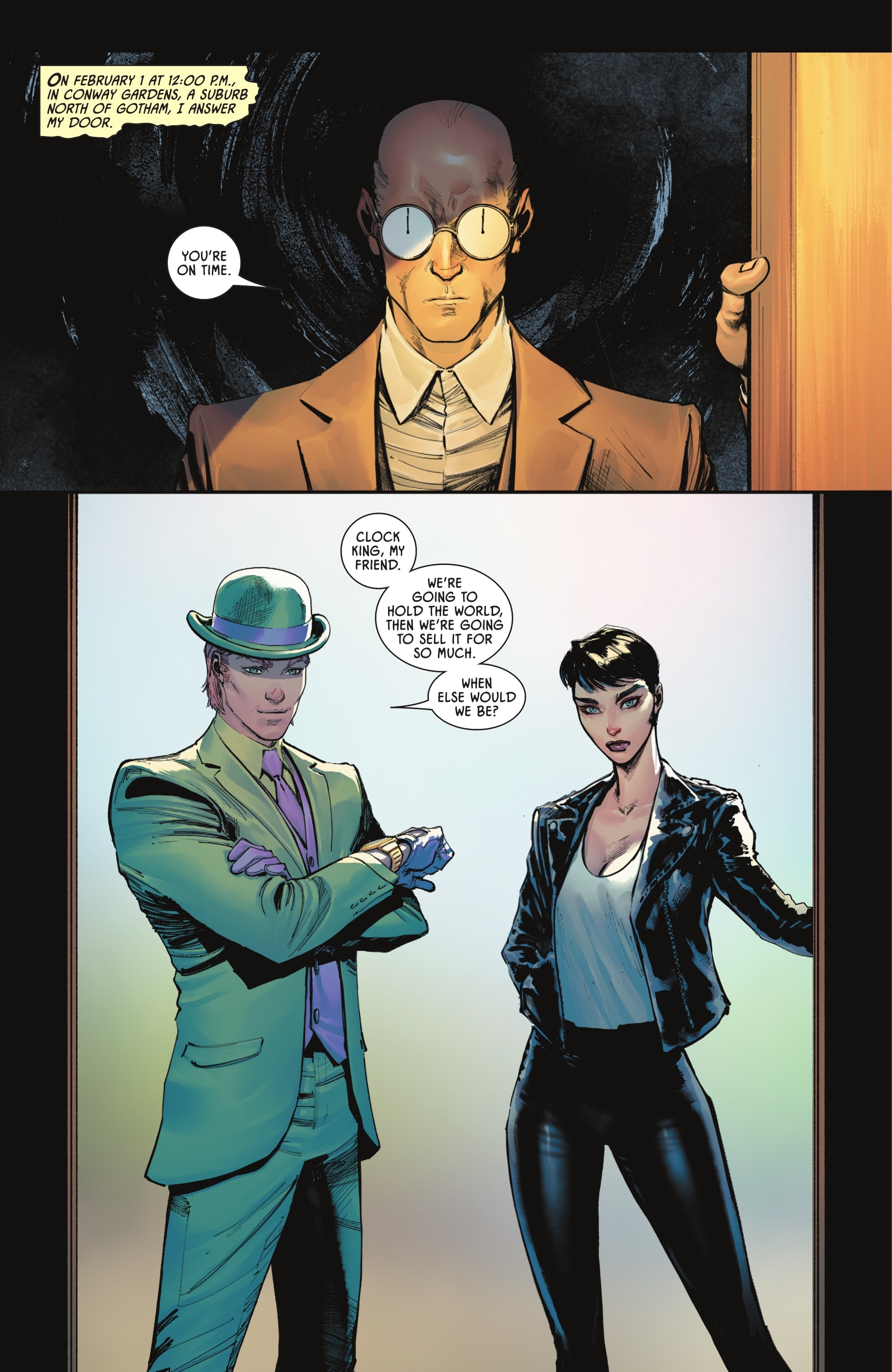 Read online Batman: Killing Time comic -  Issue #6 - 3