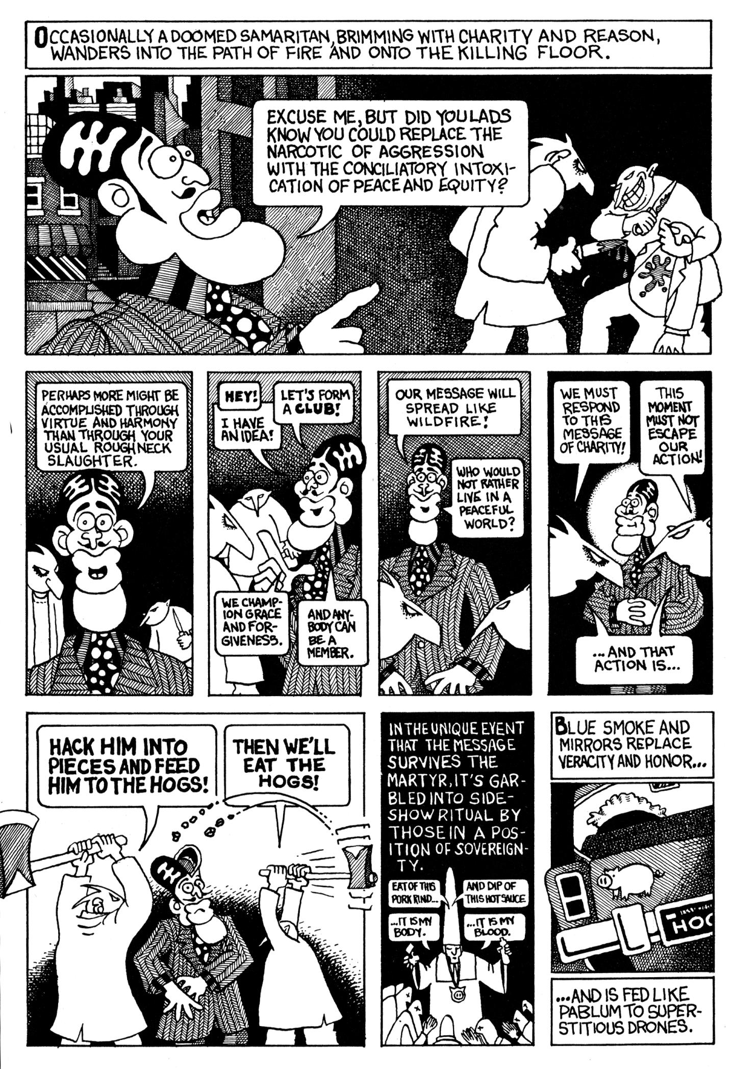 Read online Zero Zero comic -  Issue #13 - 6