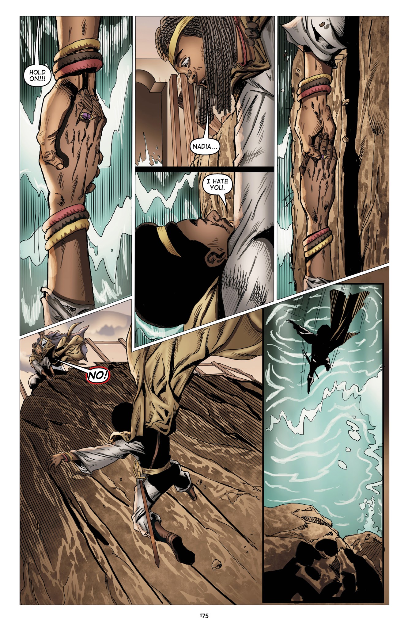 Read online Malika: Warrior Queen comic -  Issue # TPB 1 (Part 2) - 77