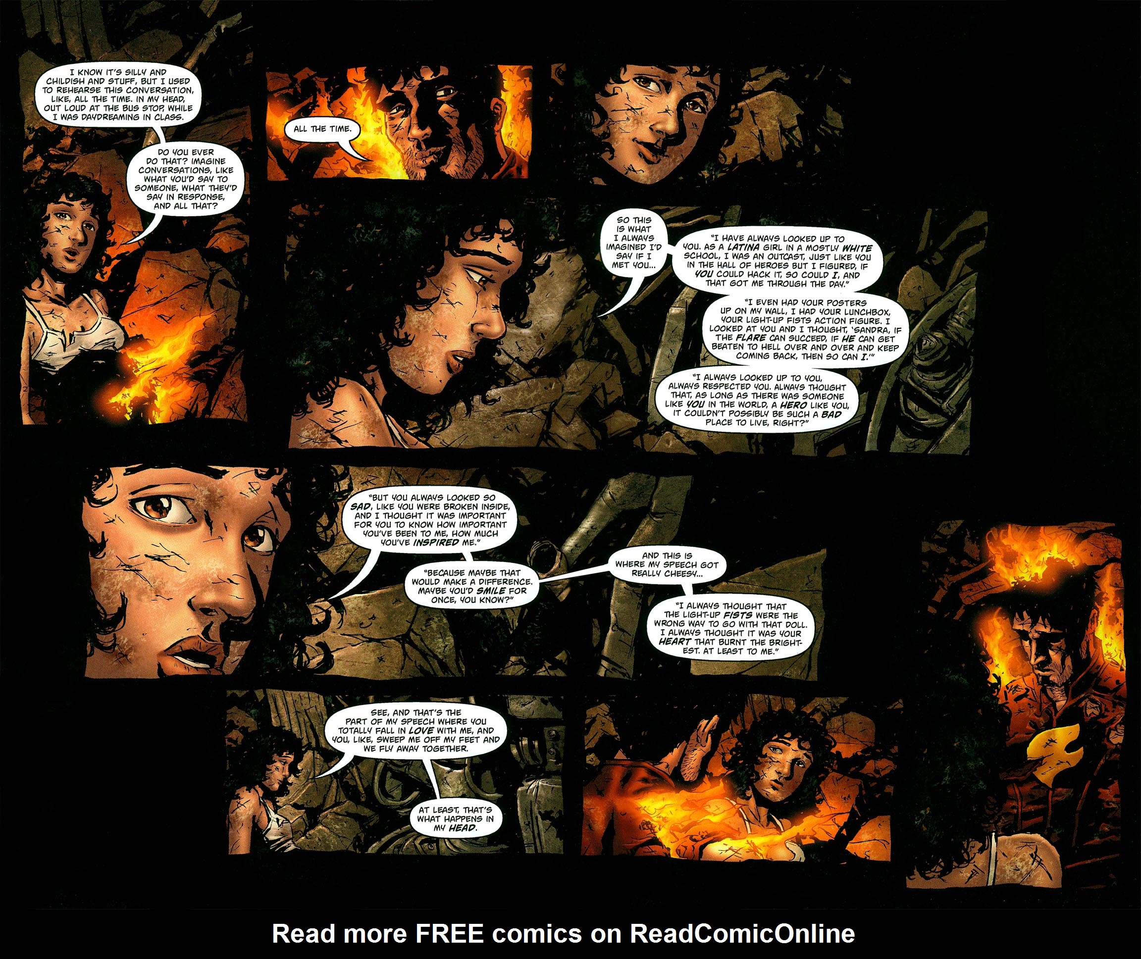 Read online Meltdown comic -  Issue #2 - 35