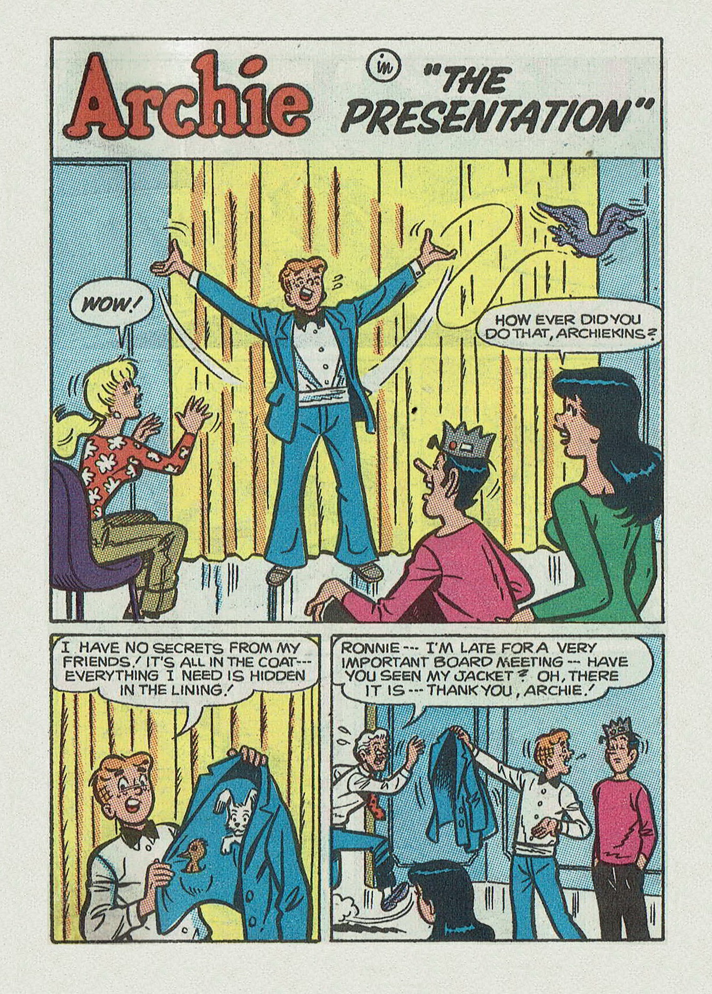 Read online Archie Annual Digest Magazine comic -  Issue #60 - 93