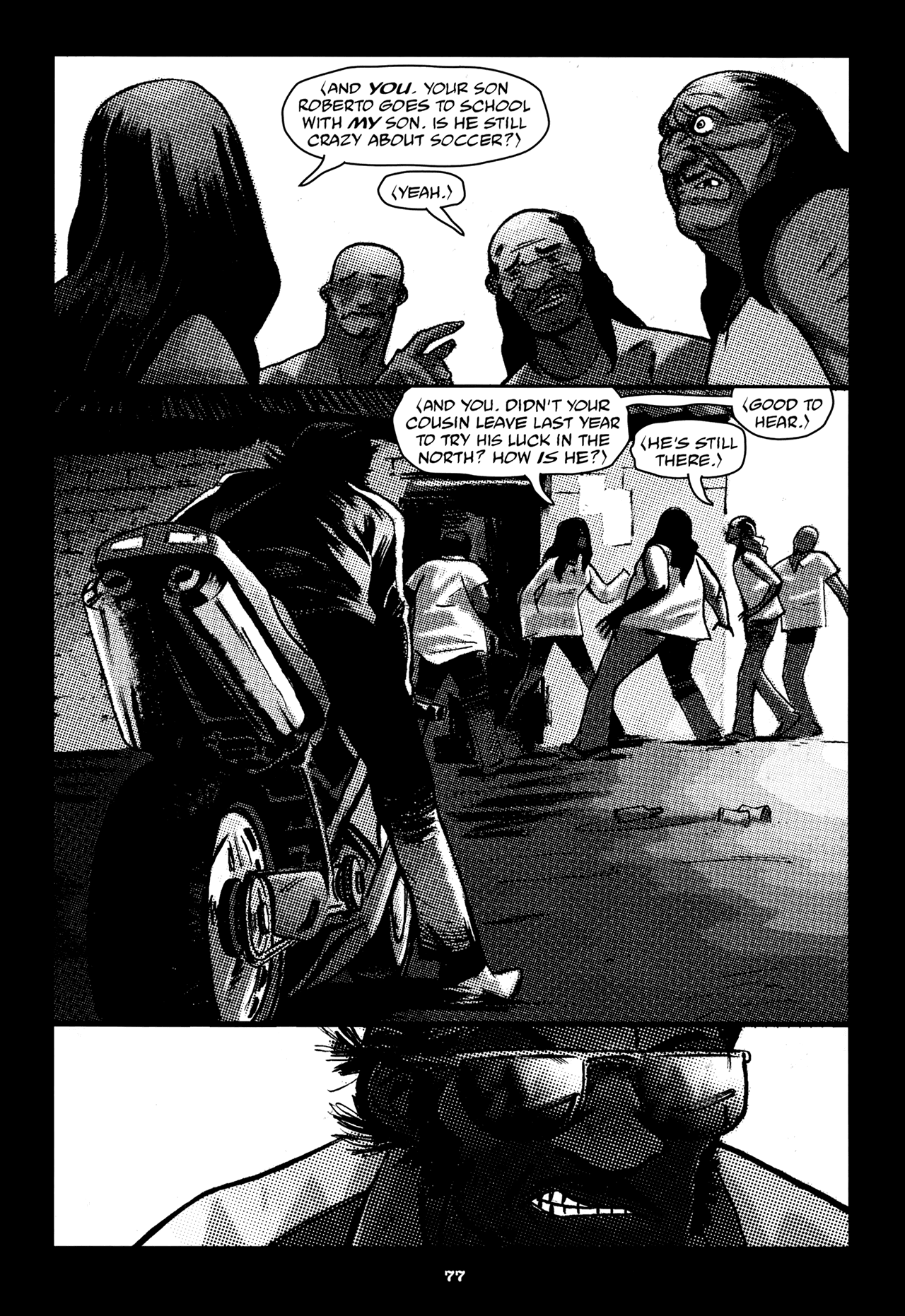 Read online Noche Roja comic -  Issue # TPB - 80