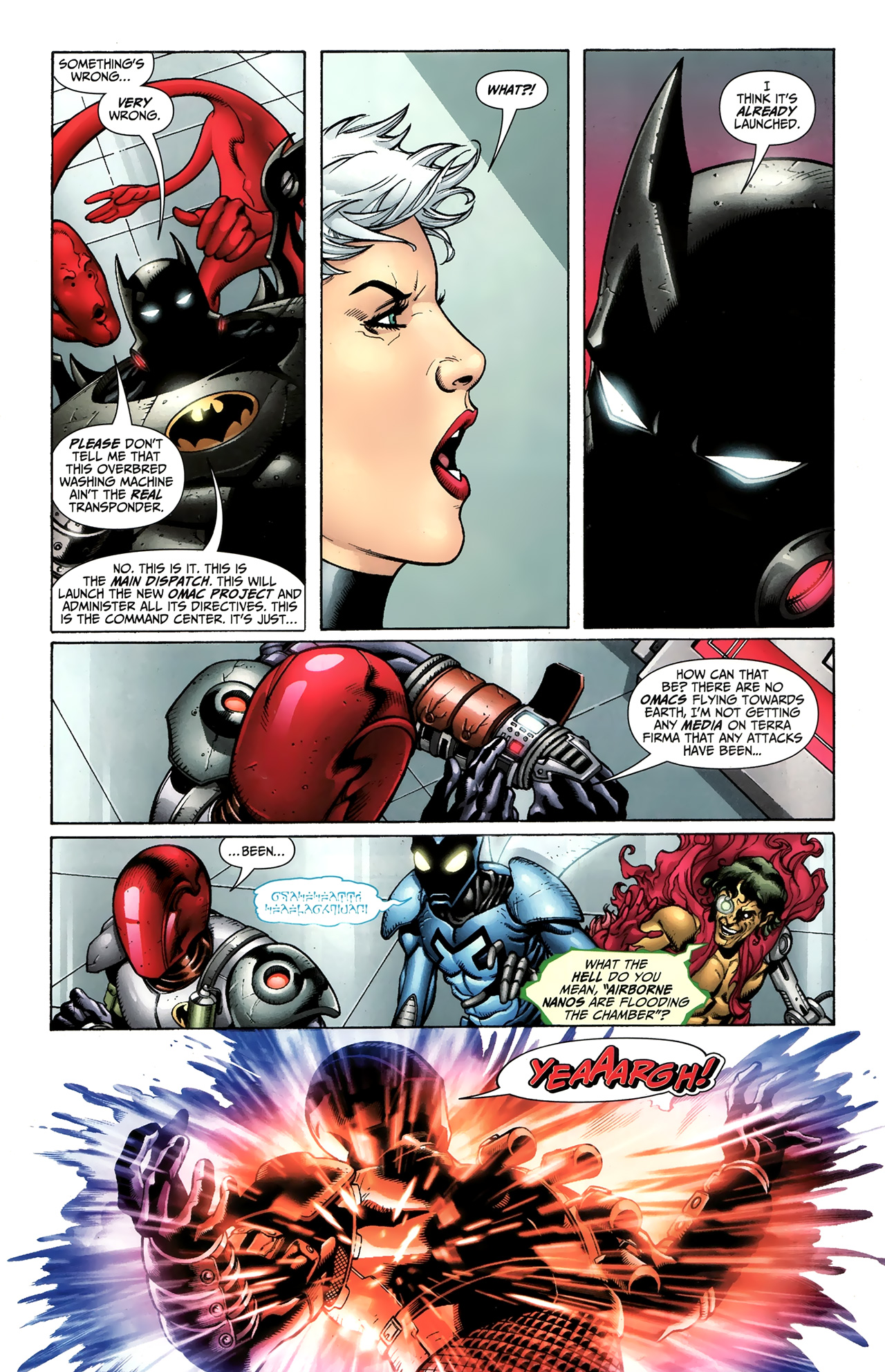 Read online Justice League: Generation Lost comic -  Issue #14 - 15