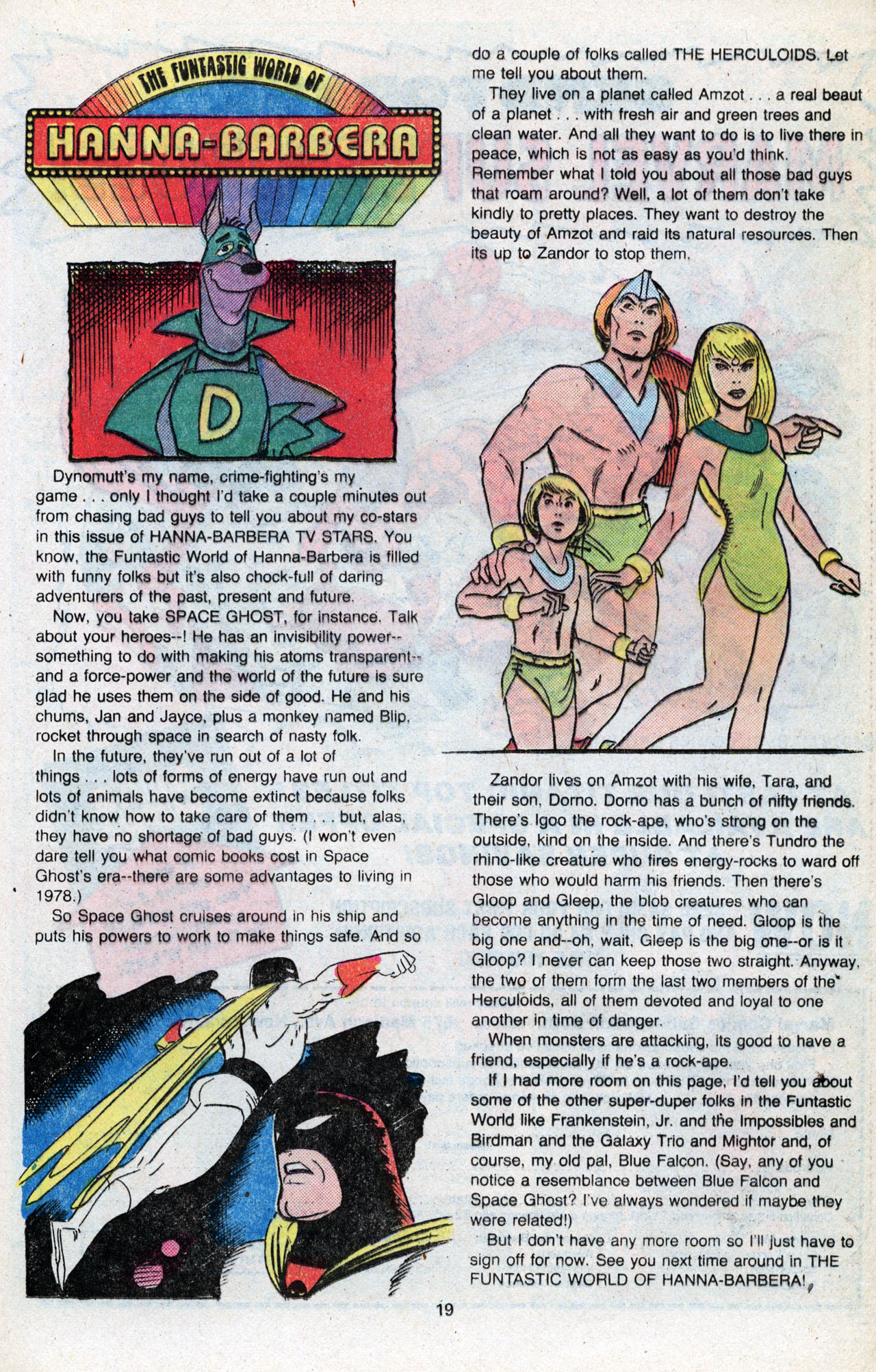 Read online TV Stars comic -  Issue #3 - 20