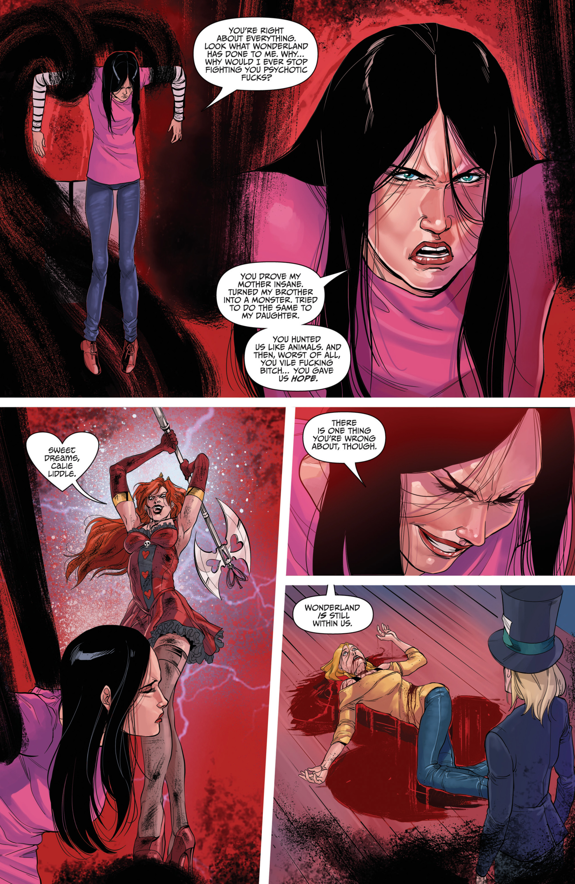 Read online Wonderland: Finale comic -  Issue # Full - 25