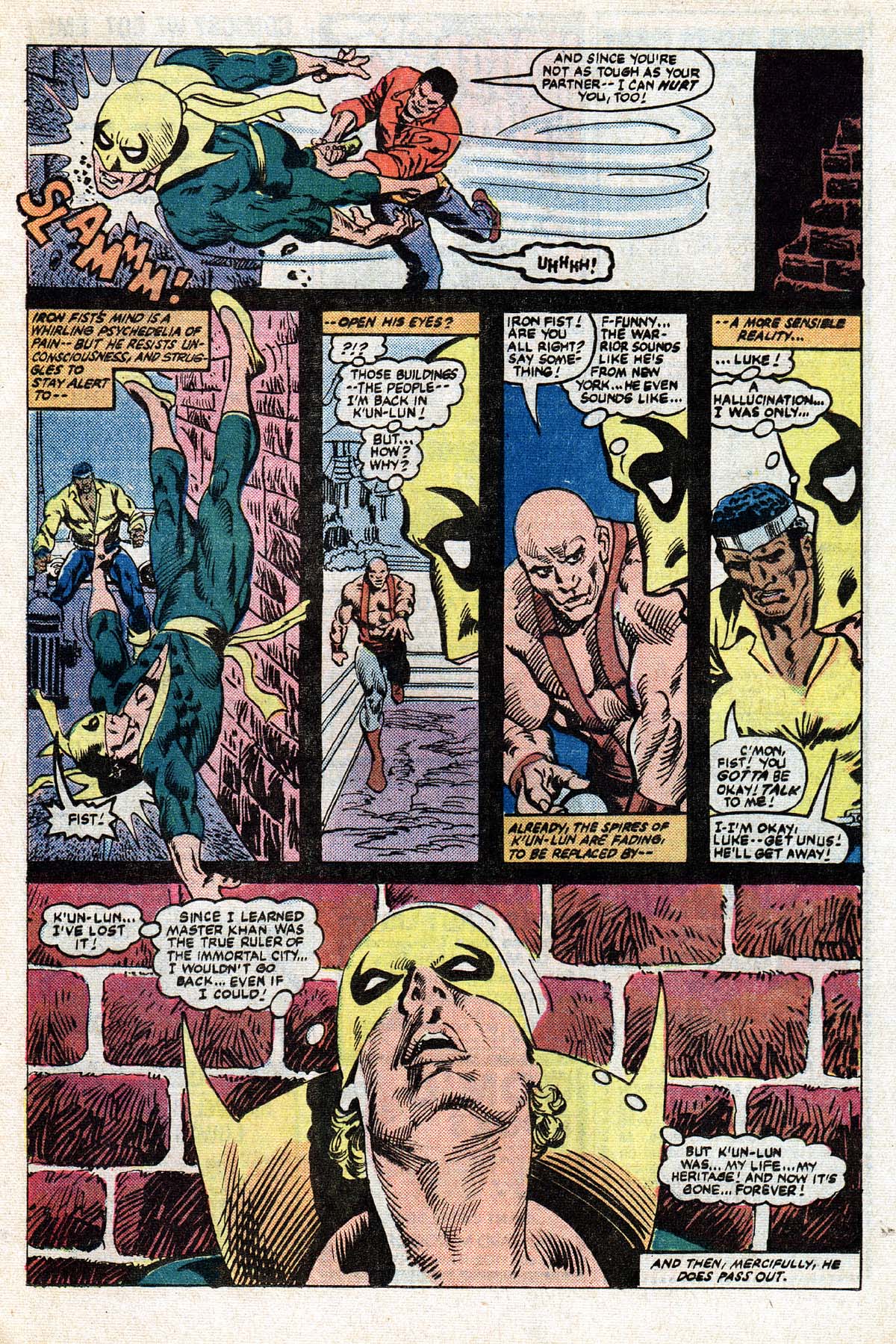 Read online Power Man and Iron Fist (1978) comic -  Issue #90 - 10