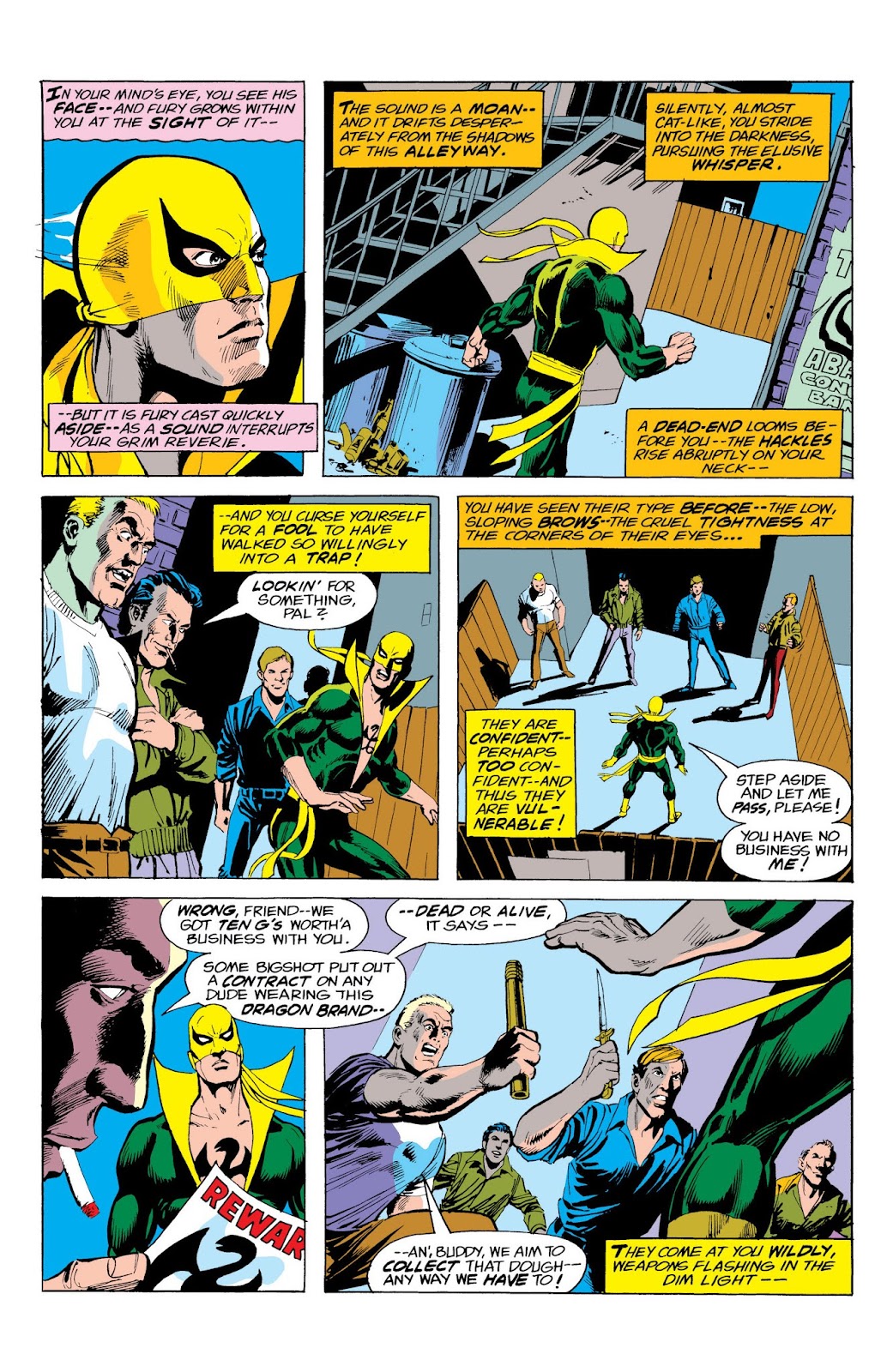 Marvel Masterworks: Iron Fist issue TPB 1 (Part 1) - Page 28