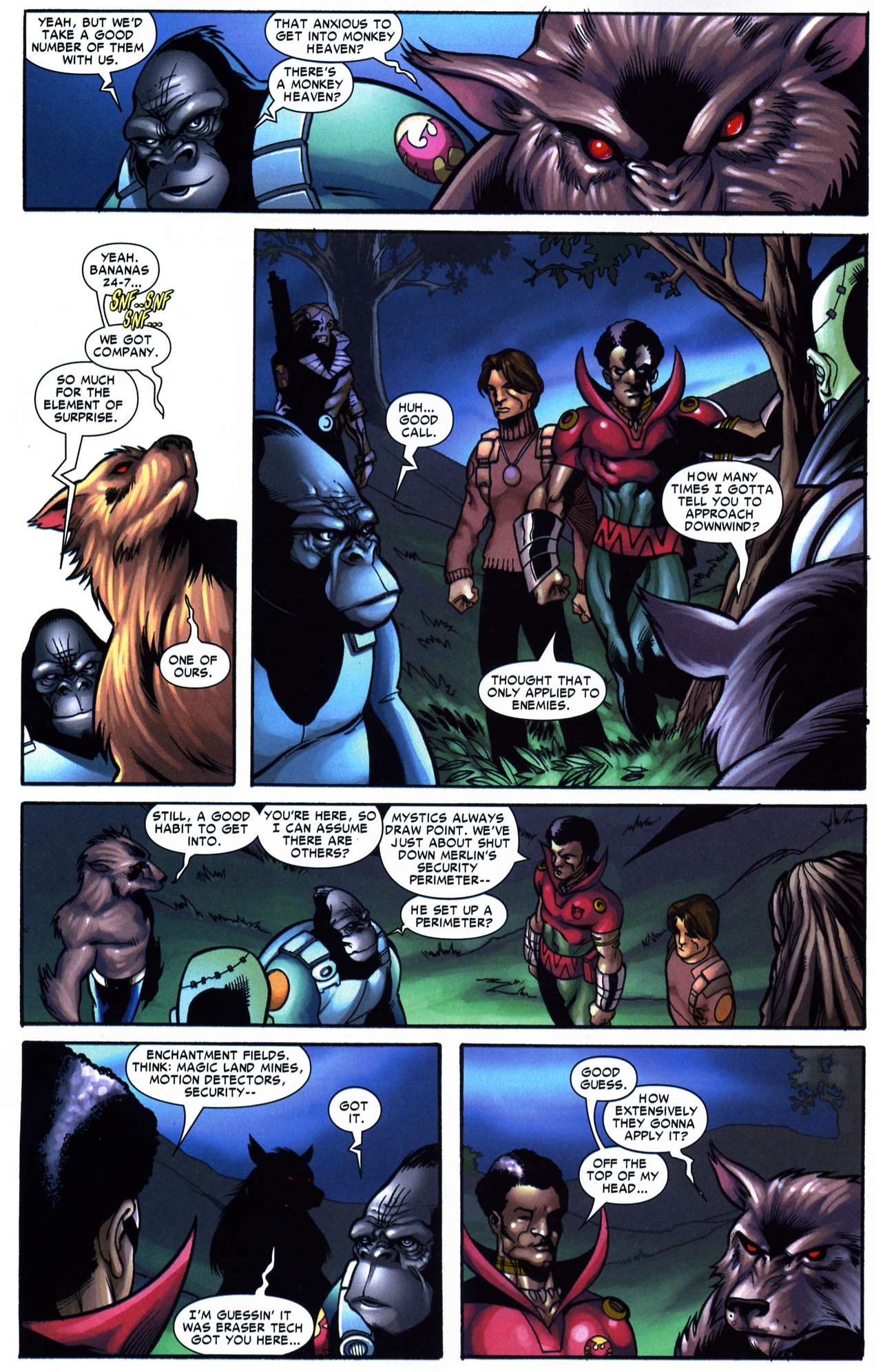 Read online Nick Fury's Howling Commandos comic -  Issue #6 - 11