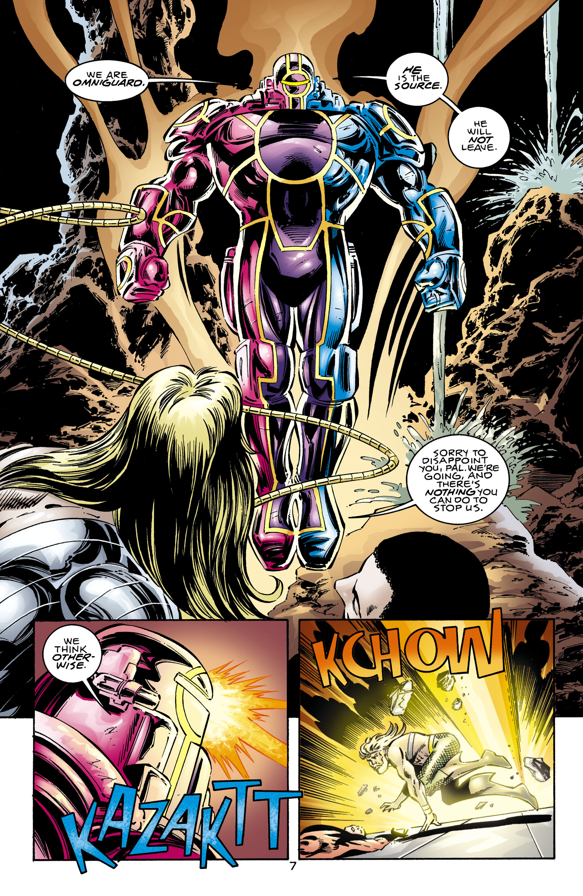Read online Aquaman (1994) comic -  Issue #75 - 7