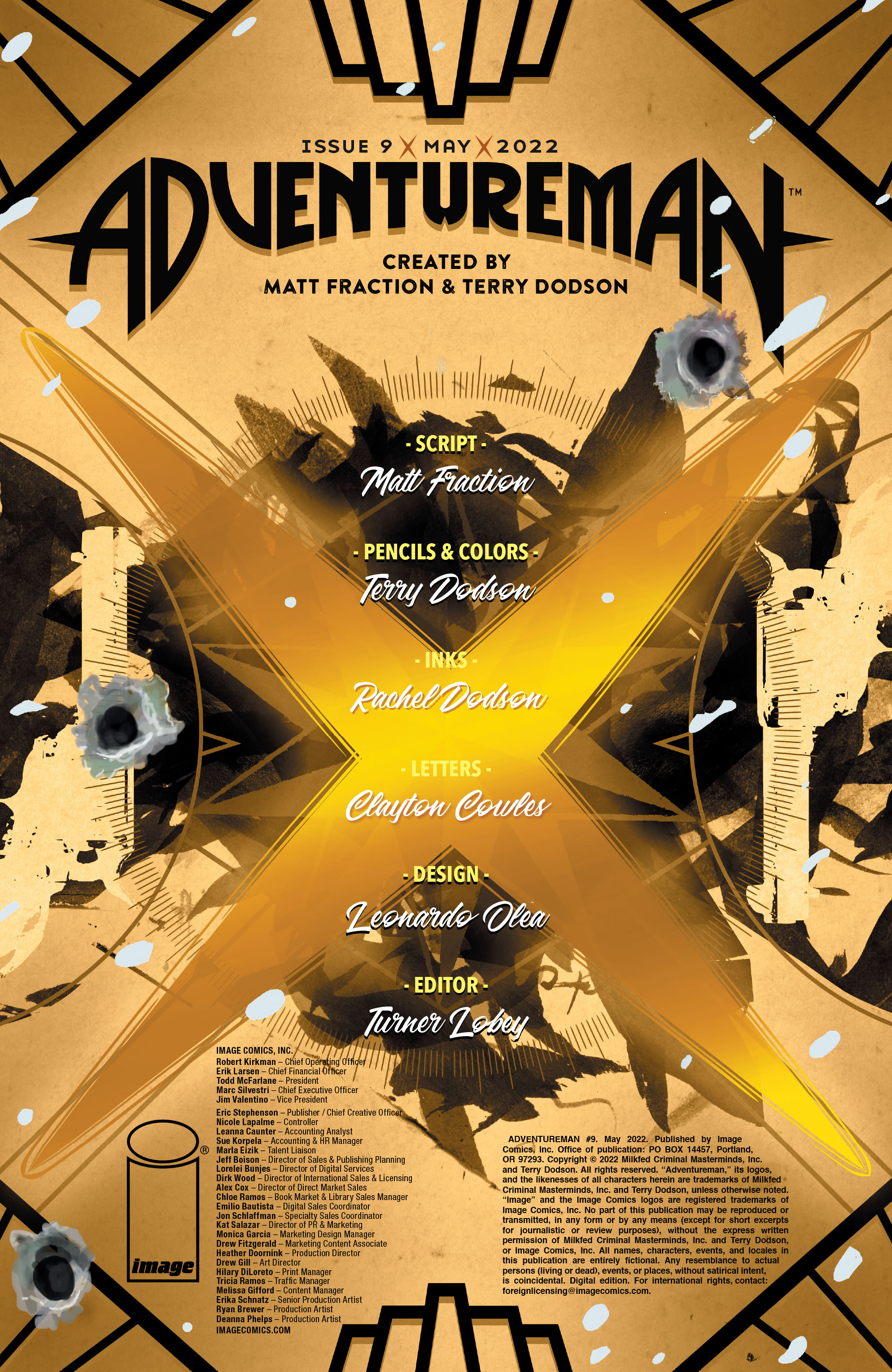 Read online Adventureman comic -  Issue #9 - 2