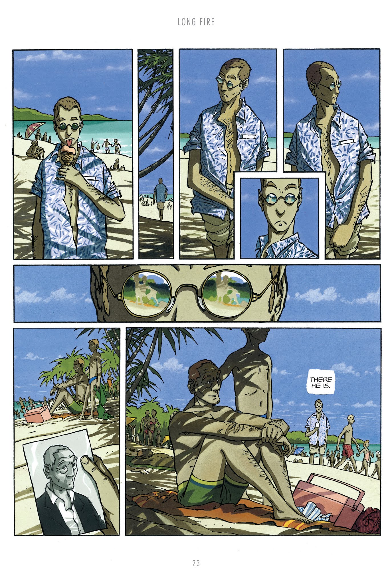Read online The Complete The Killer comic -  Issue # TPB (Part 1) - 23