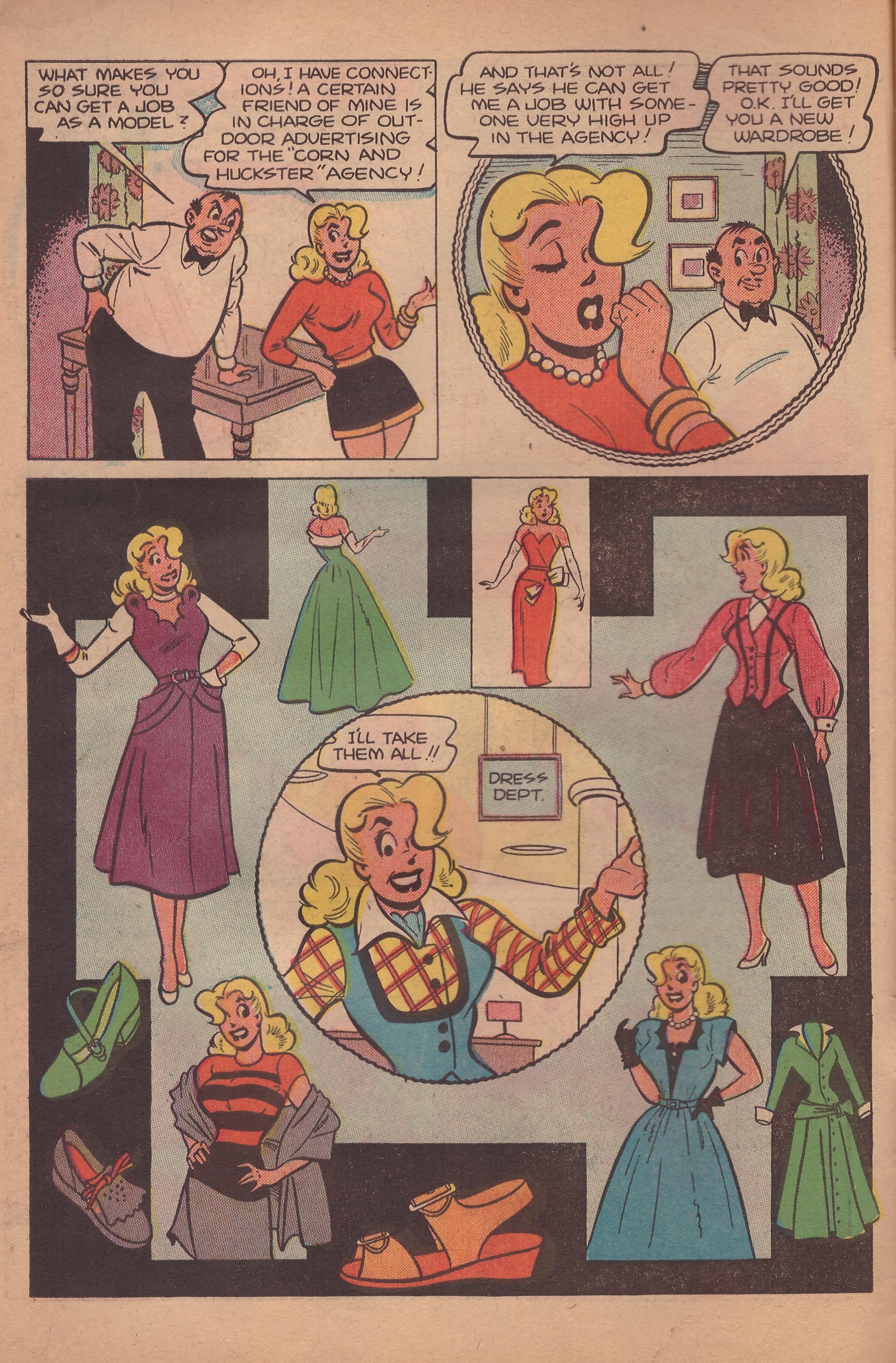 Read online Suzie Comics comic -  Issue #91 - 6