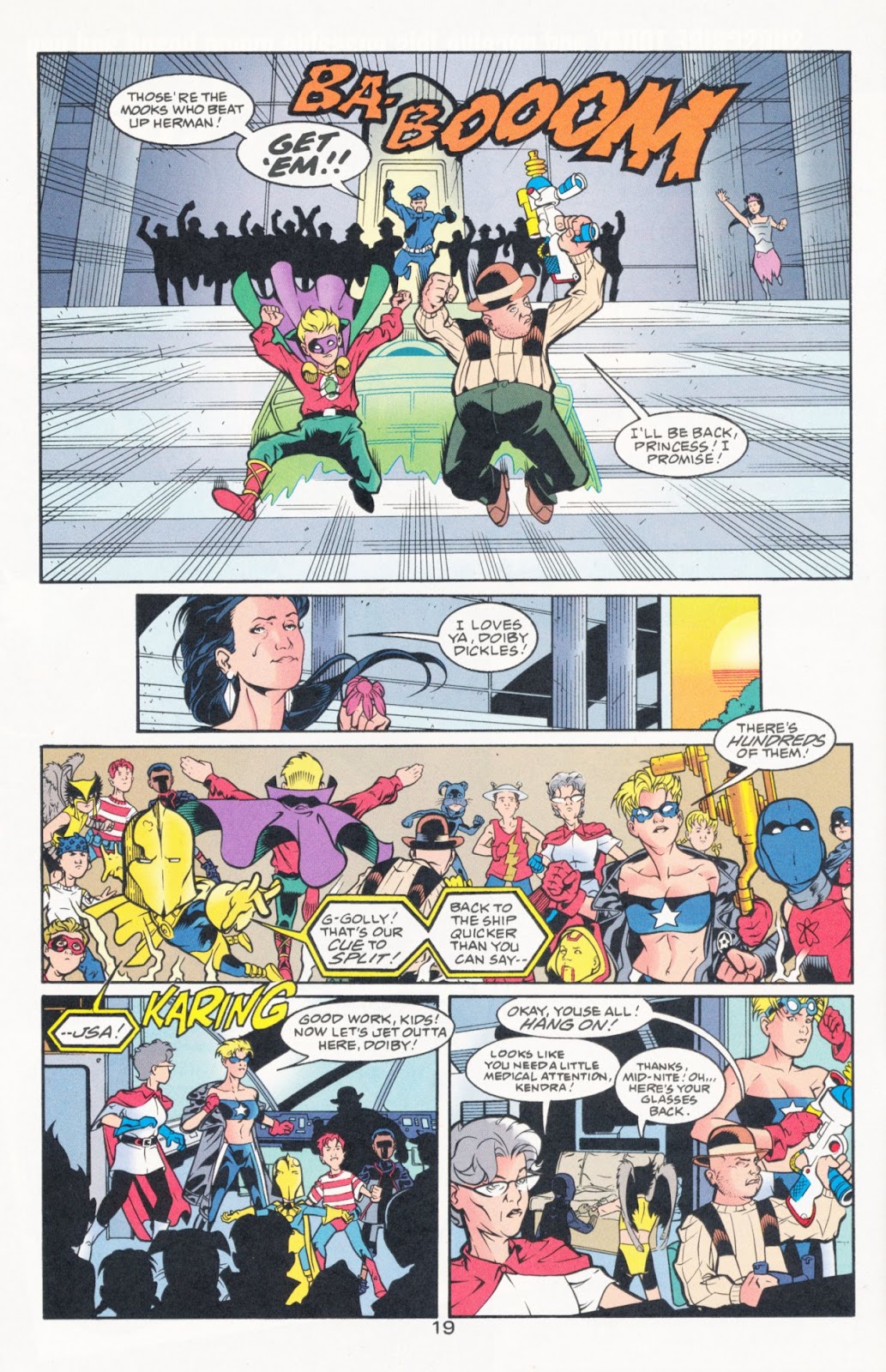 Sins of Youth issue Starwoman & The JSA Jr. - Page 31