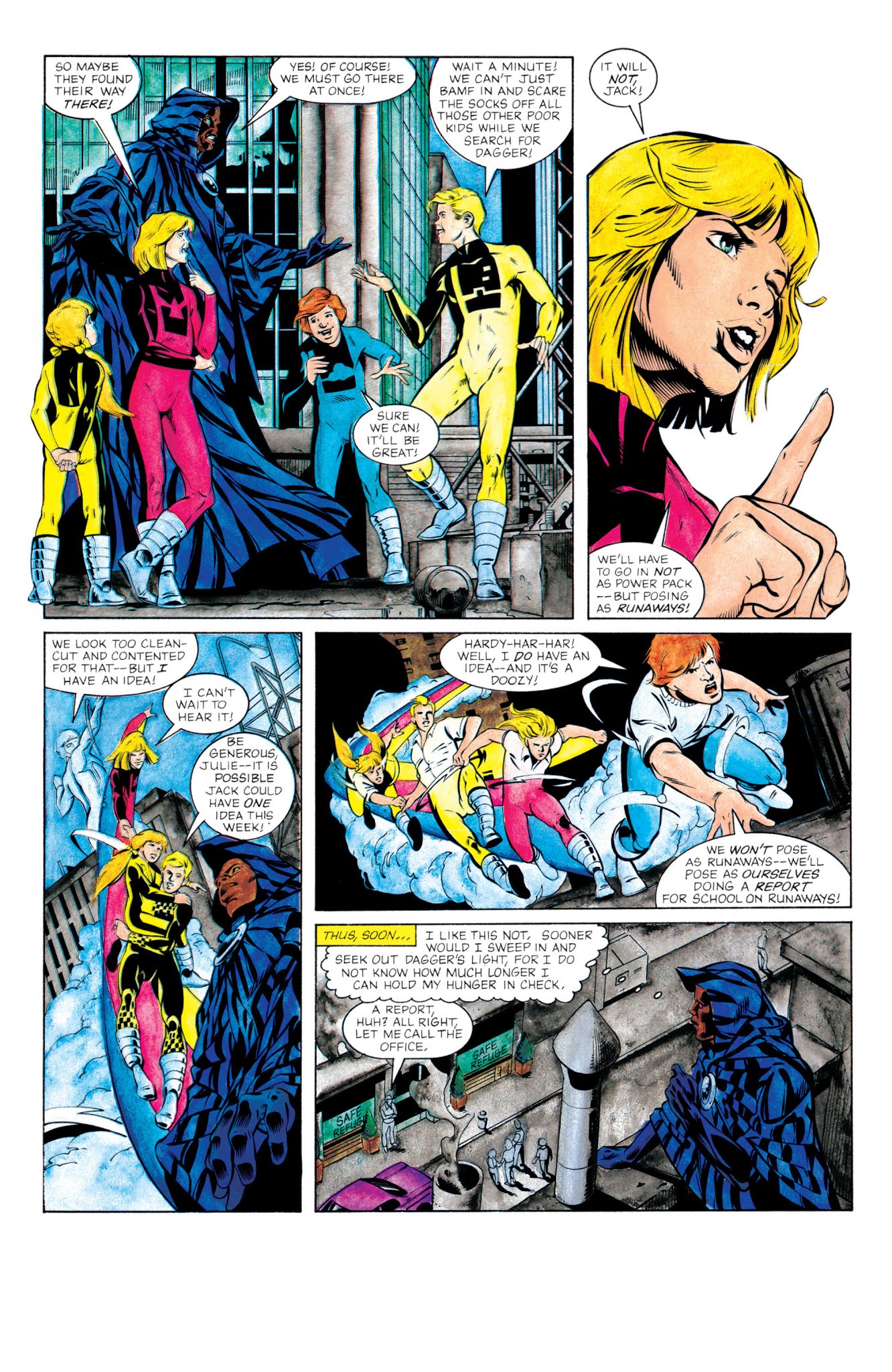 Read online Power Pack Classic comic -  Issue # TPB 2 (Part 3) - 22