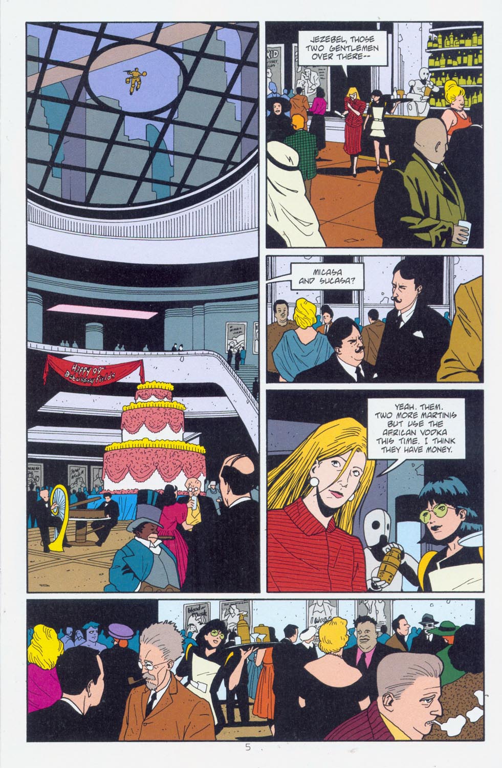 Terminal City issue 1 - Page 8