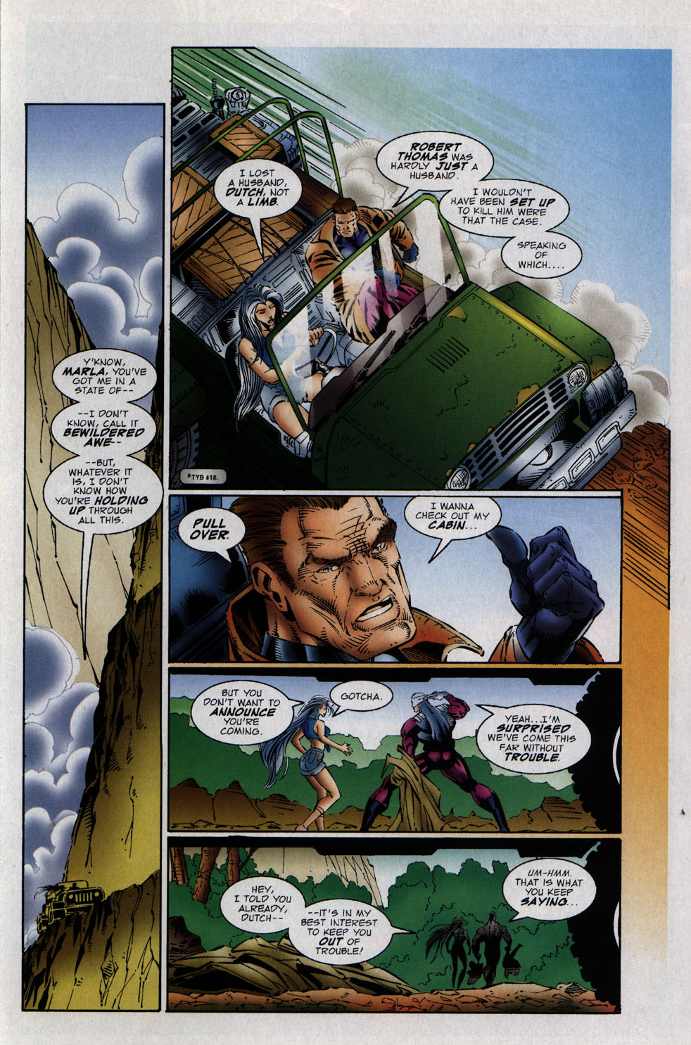 Read online Youngblood (1995) comic -  Issue #1 - 21