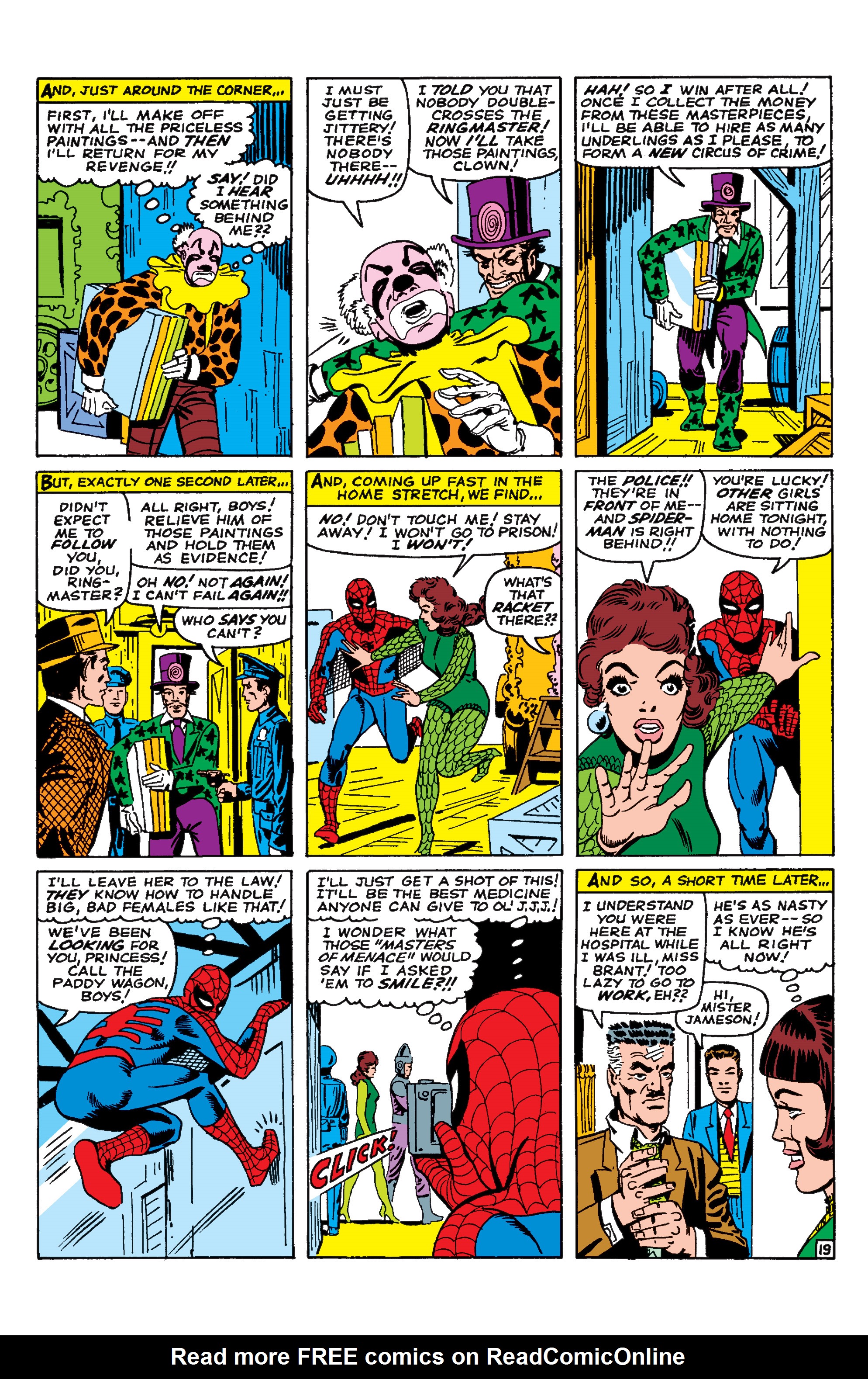 Read online Marvel Masterworks: The Amazing Spider-Man comic -  Issue # TPB 3 (Part 1) - 70