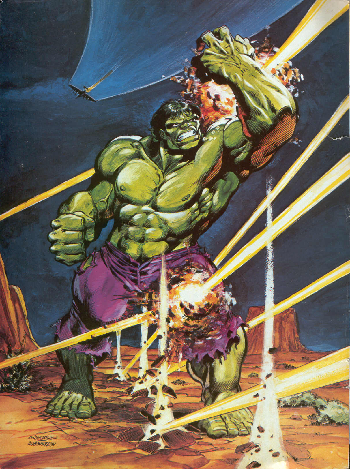 Read online Hulk (1978) comic -  Issue #21 - 2