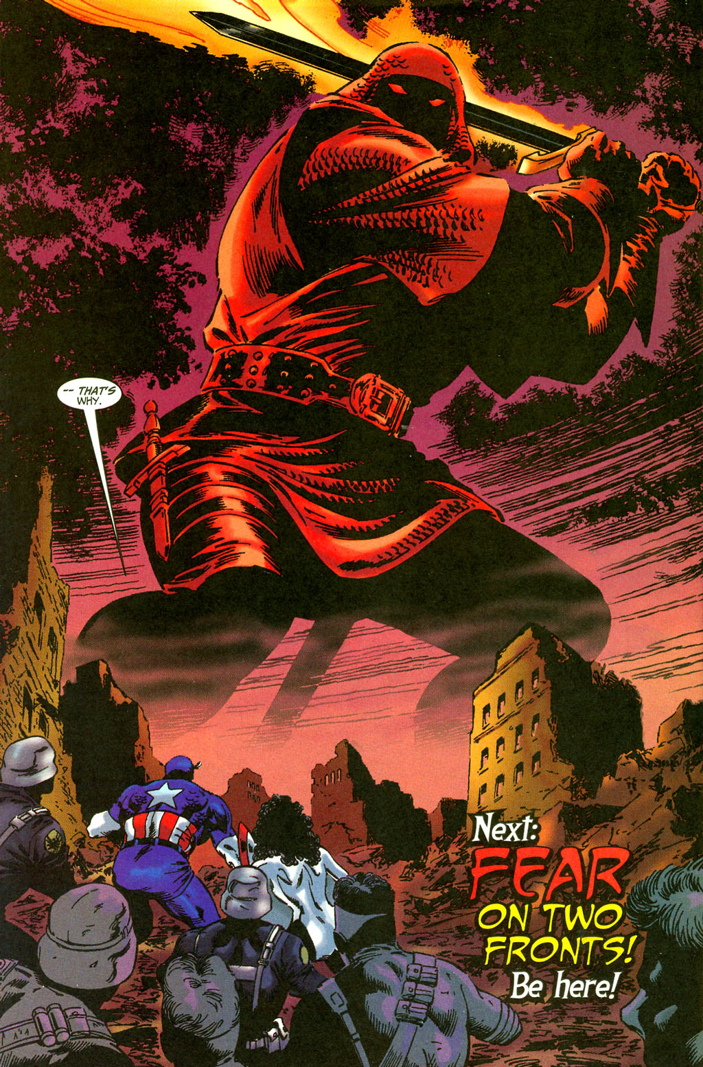 Read online The Avengers (1963) comic -  Issue #451 - 22