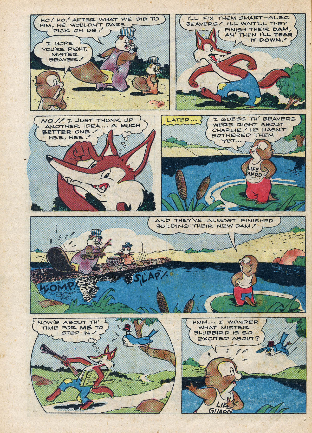 Read online Tom & Jerry Comics comic -  Issue #70 - 35