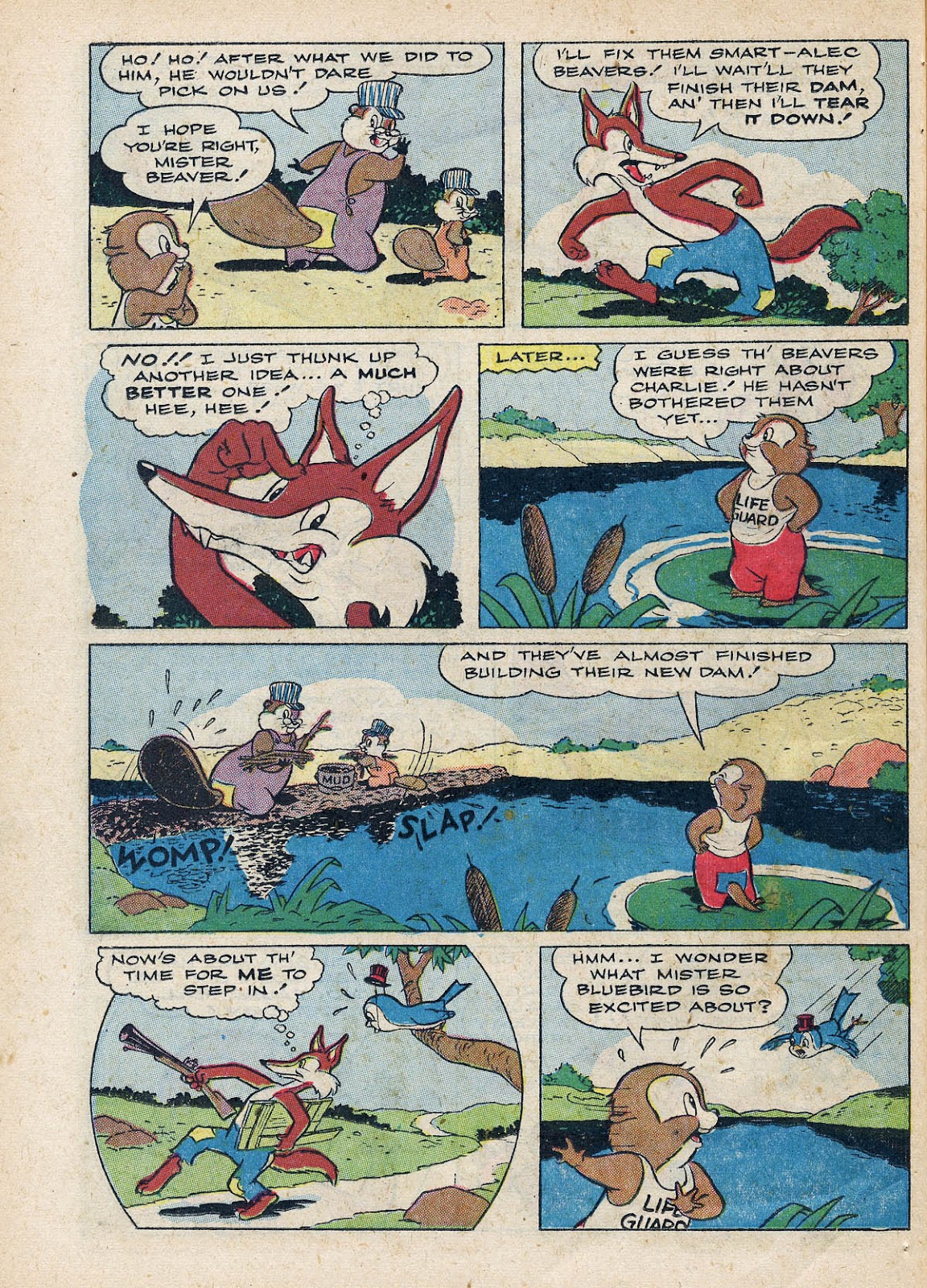 Tom & Jerry Comics issue 70 - Page 35