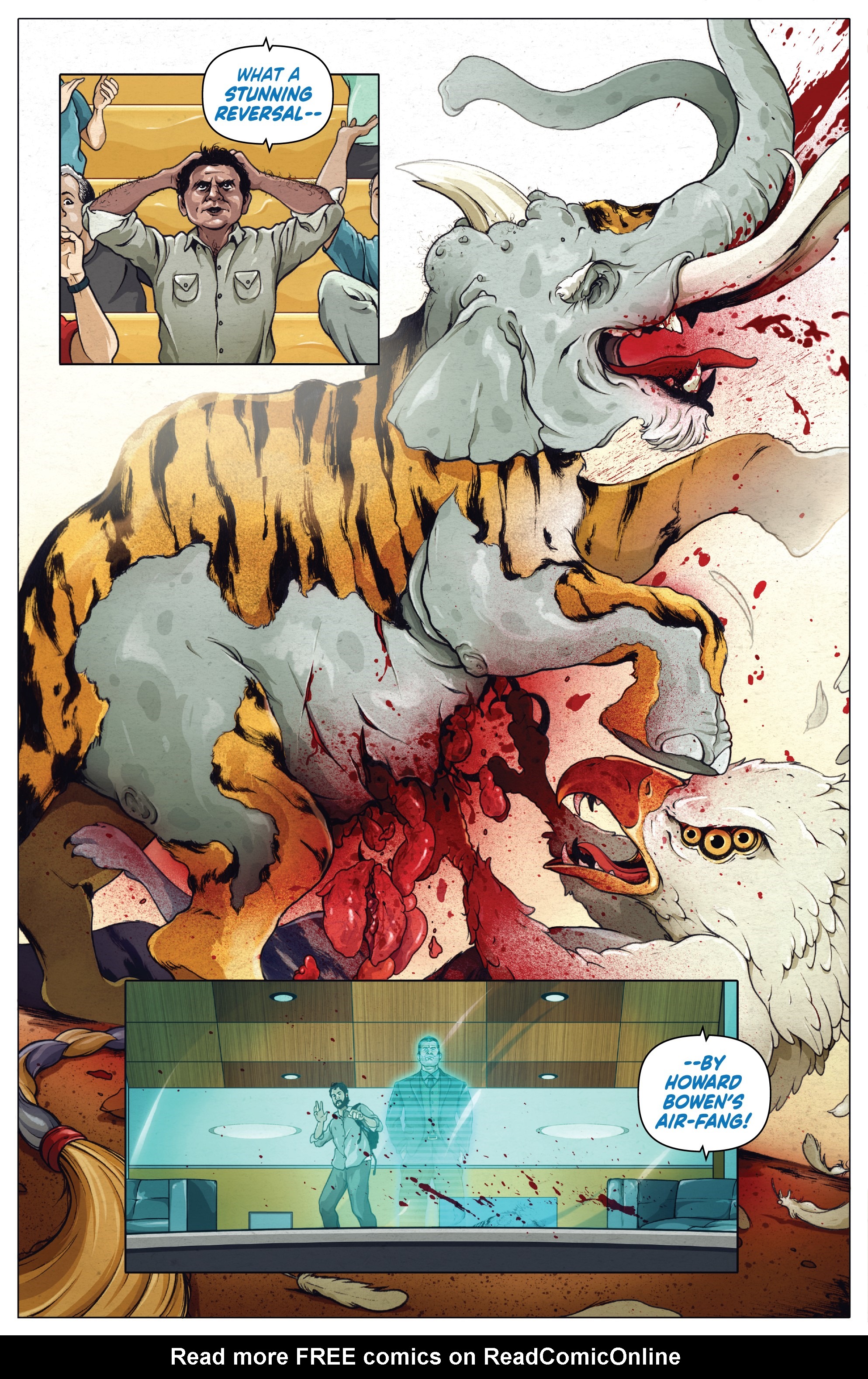 Read online Savage Game comic -  Issue # Full - 16