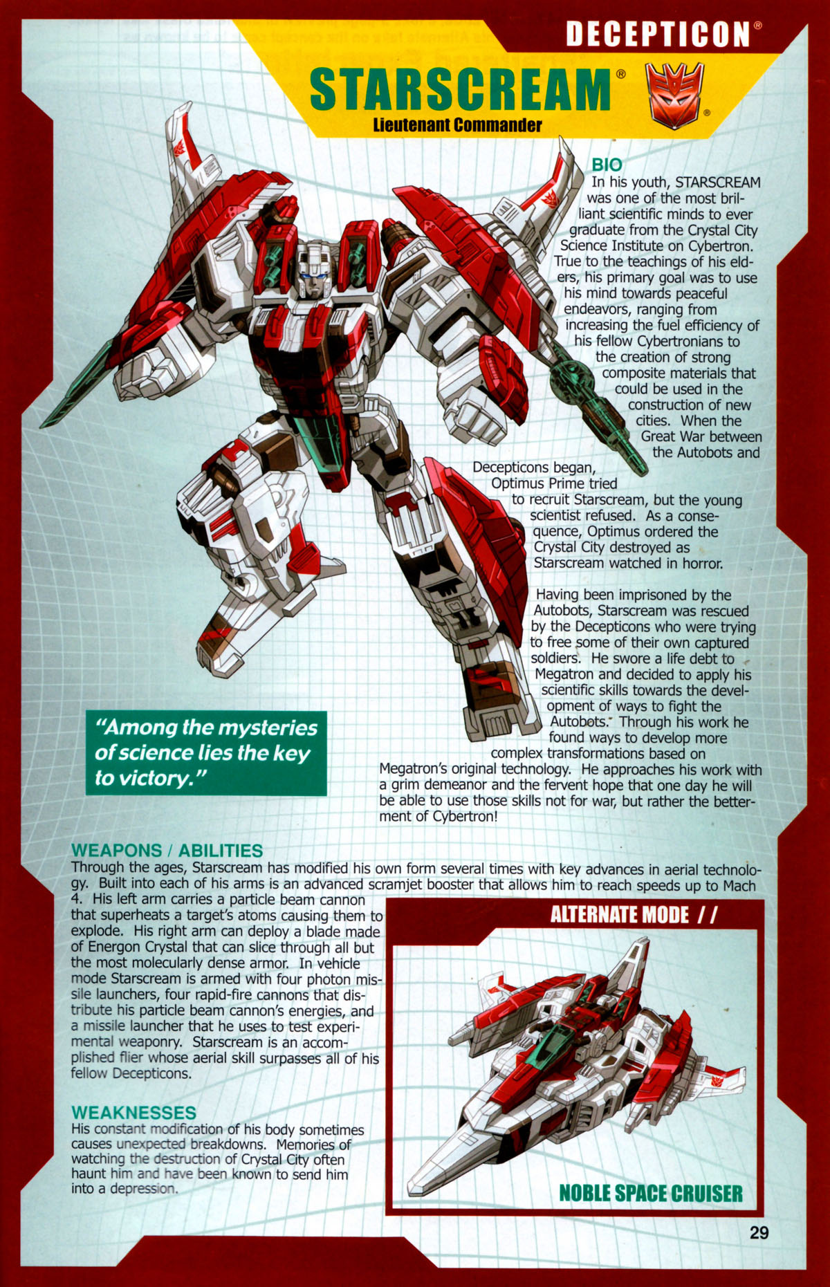 Read online Transformers: Timelines comic -  Issue #3 - 31