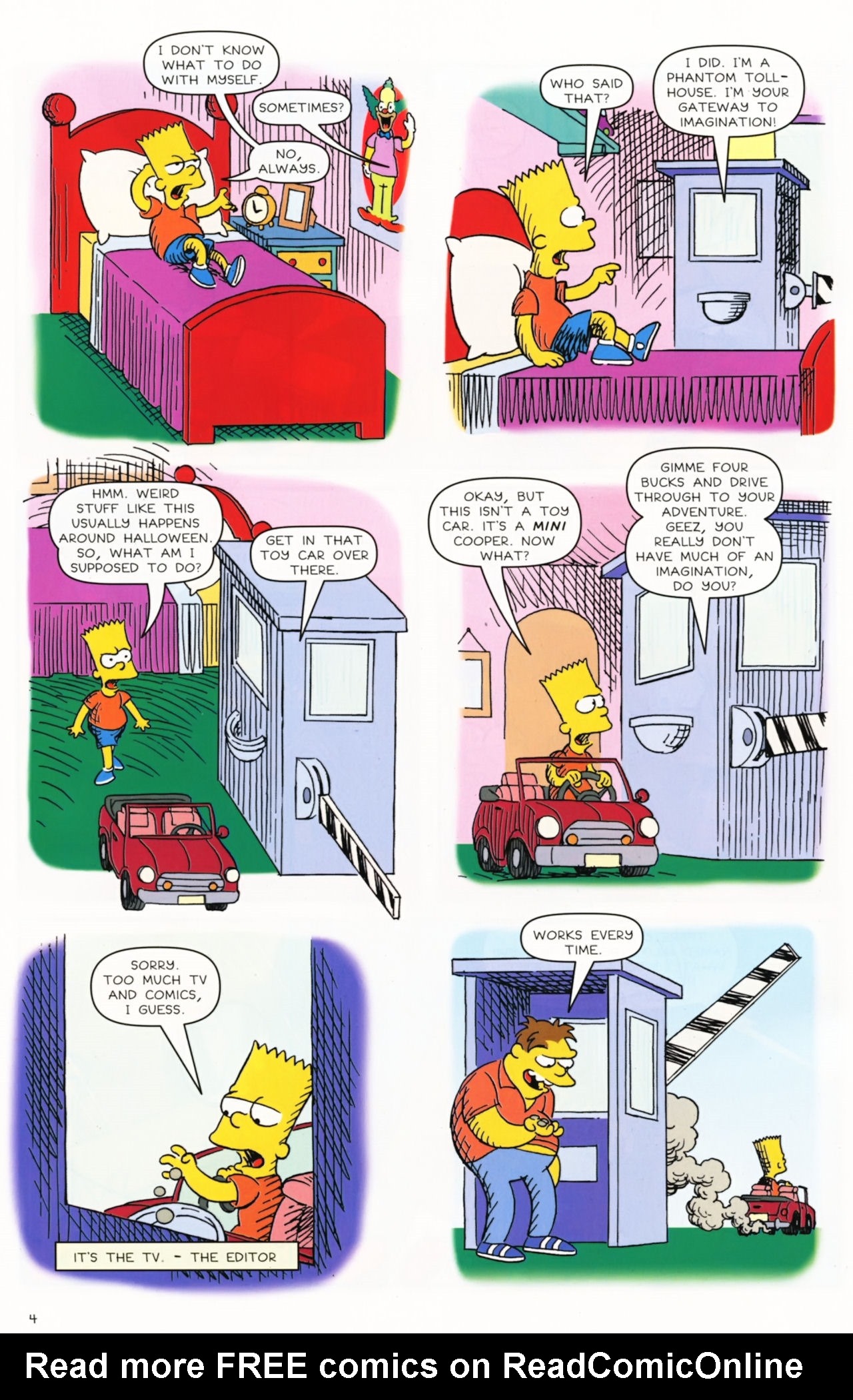 Read online Simpsons Comics comic -  Issue #171 - 5