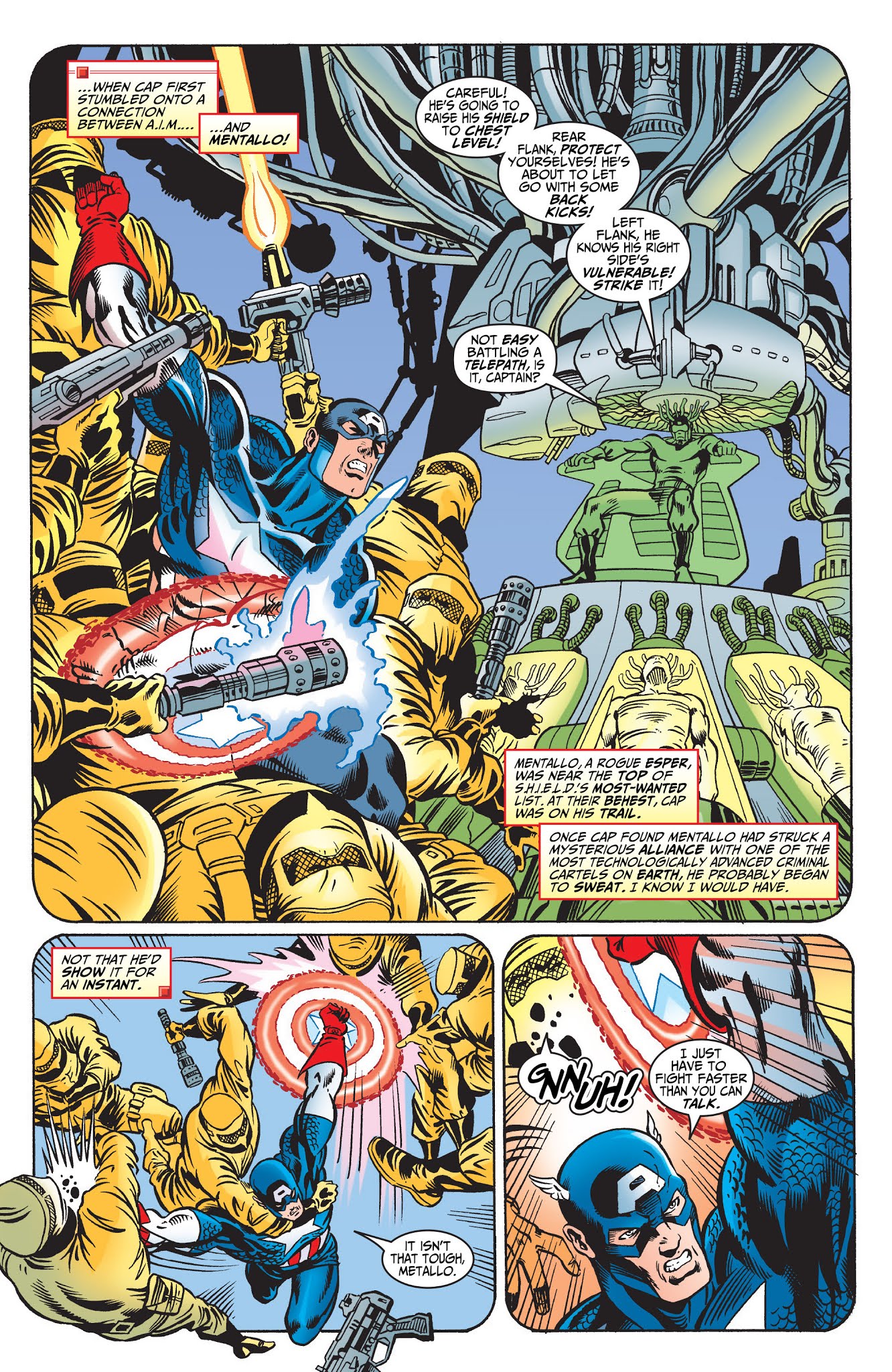 Read online Iron Man/Captain America '98 comic -  Issue # Full - 8