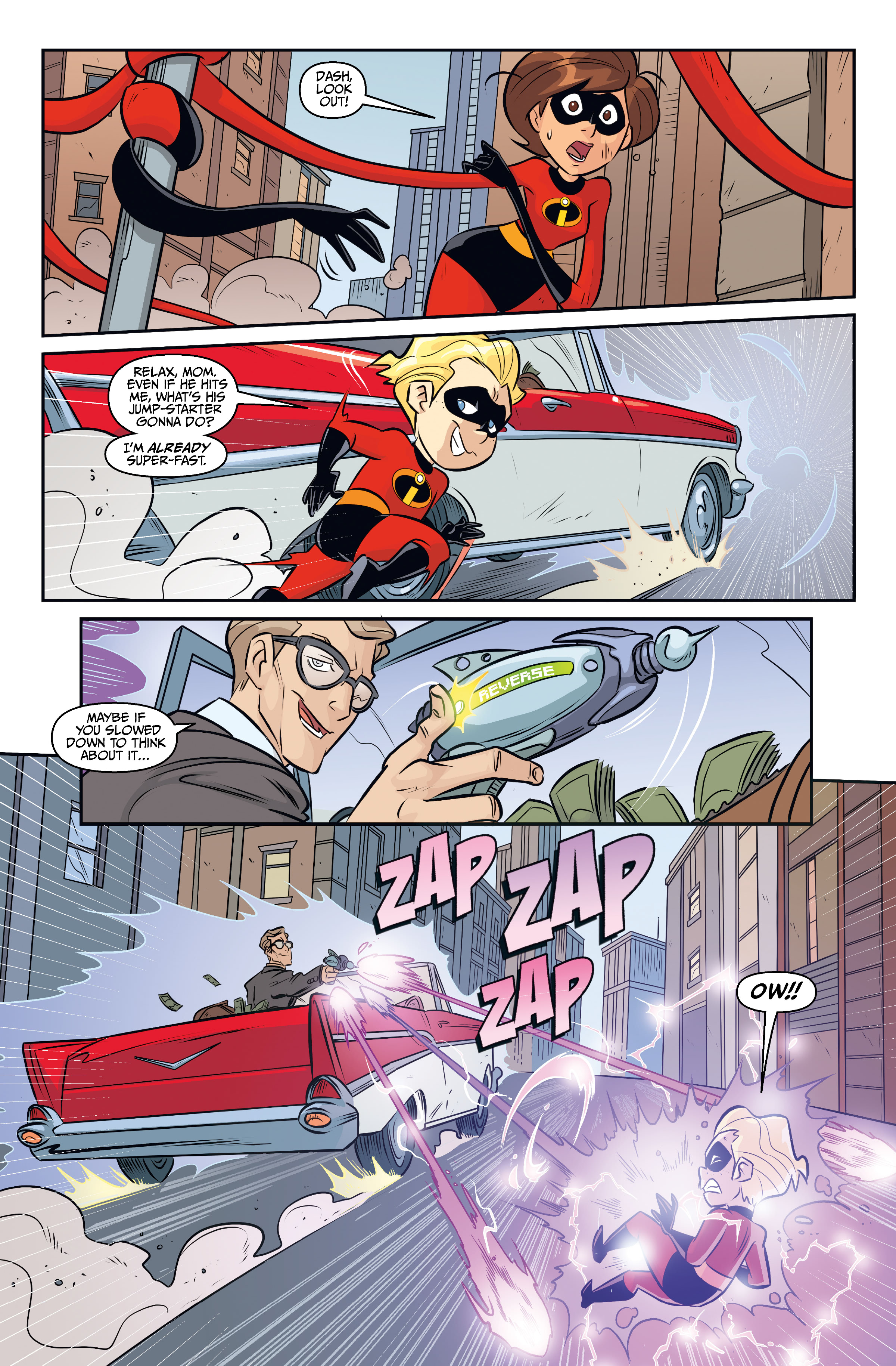 Read online Disney/PIXAR Incredibles 2 Library Edition comic -  Issue # TPB (Part 2) - 49
