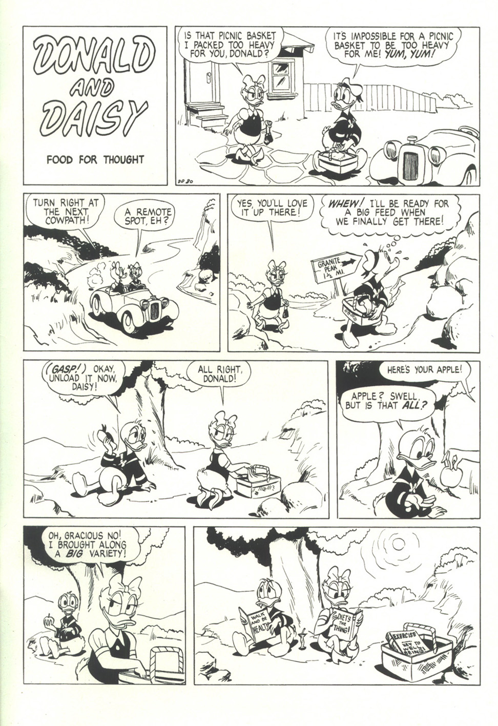 Walt Disney's Donald Duck Adventures (1987) issue 44 - Page 35