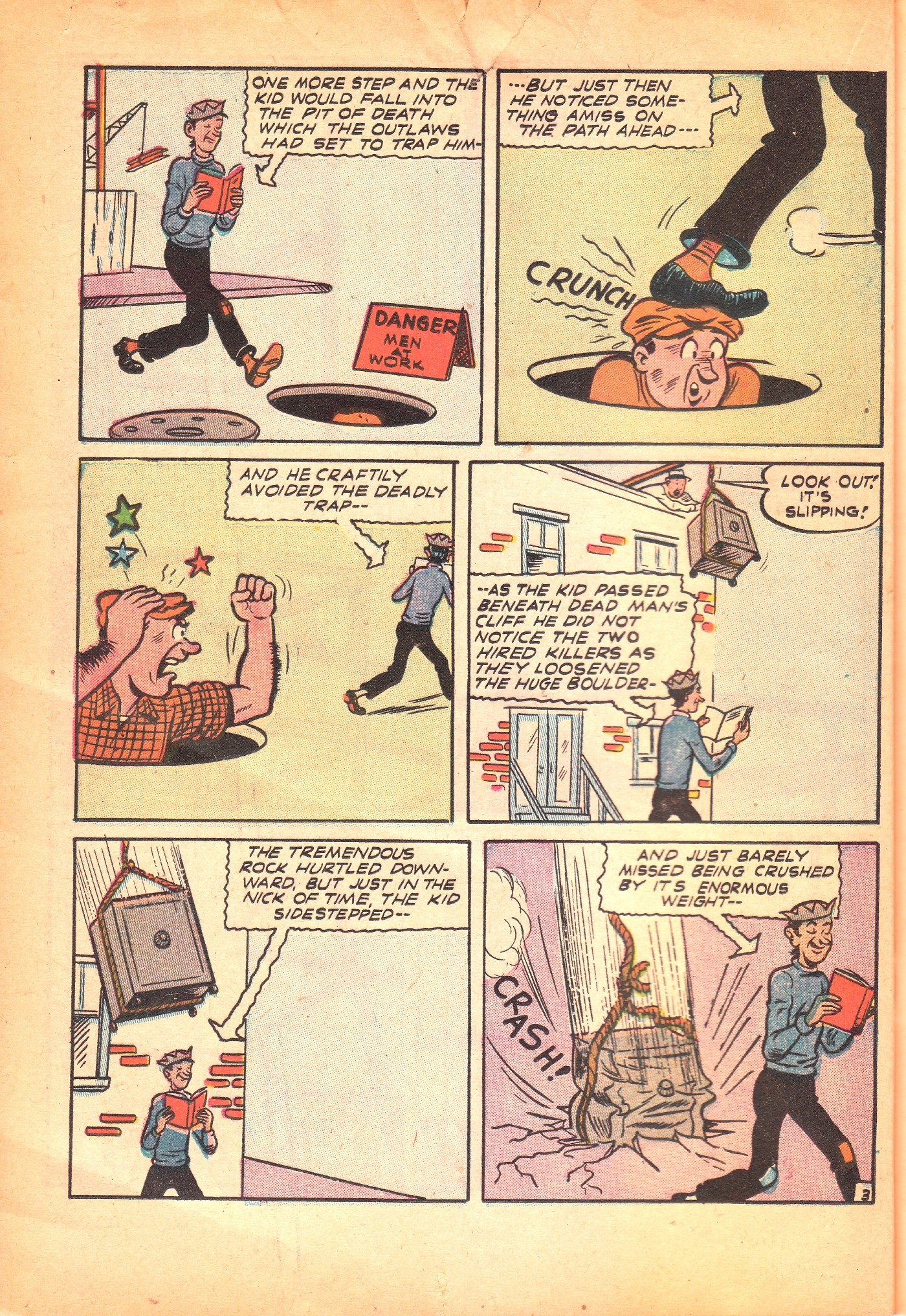Read online Pep Comics comic -  Issue #72 - 21