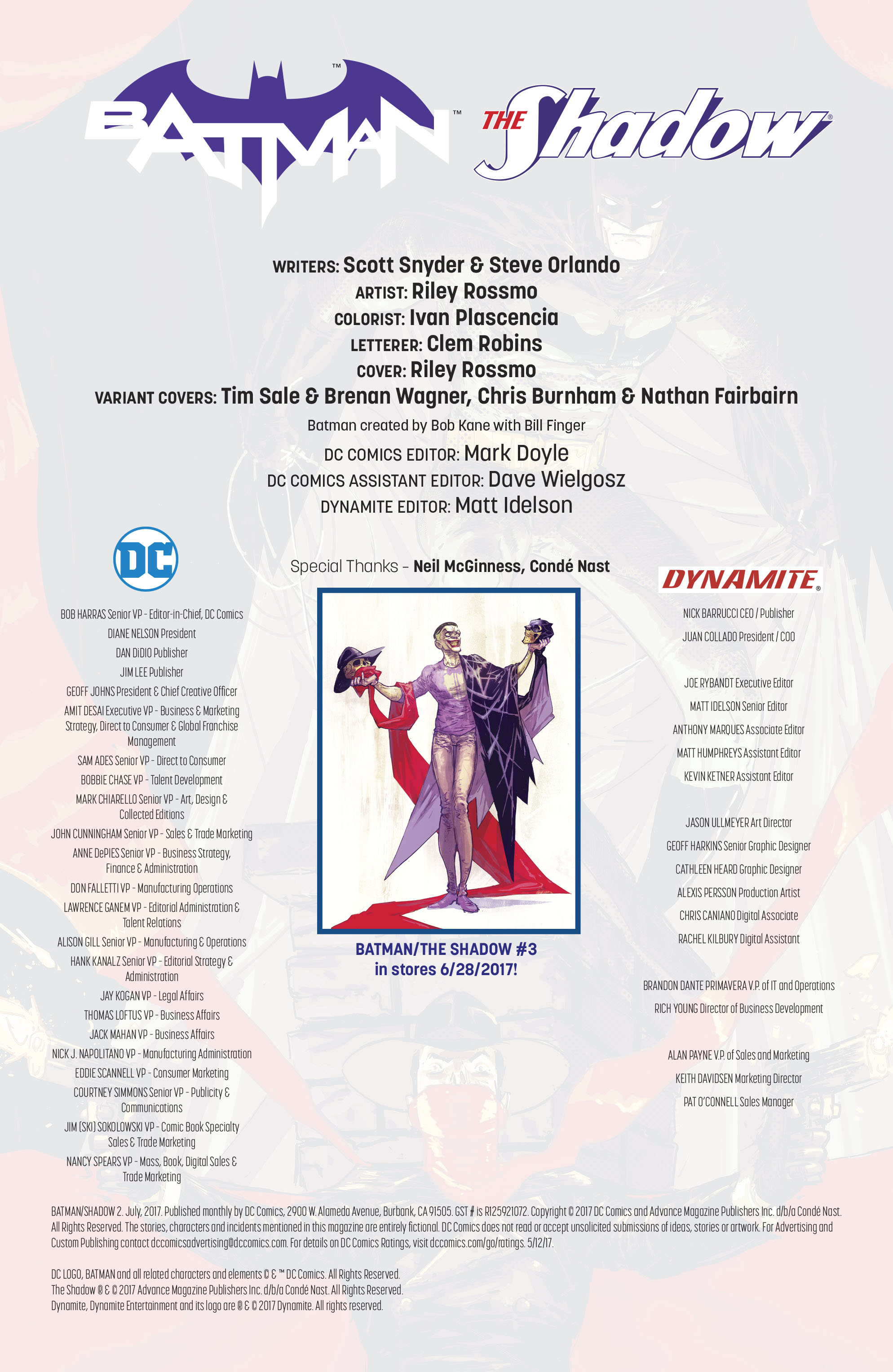 Read online Batman/Shadow comic -  Issue #2 - 27